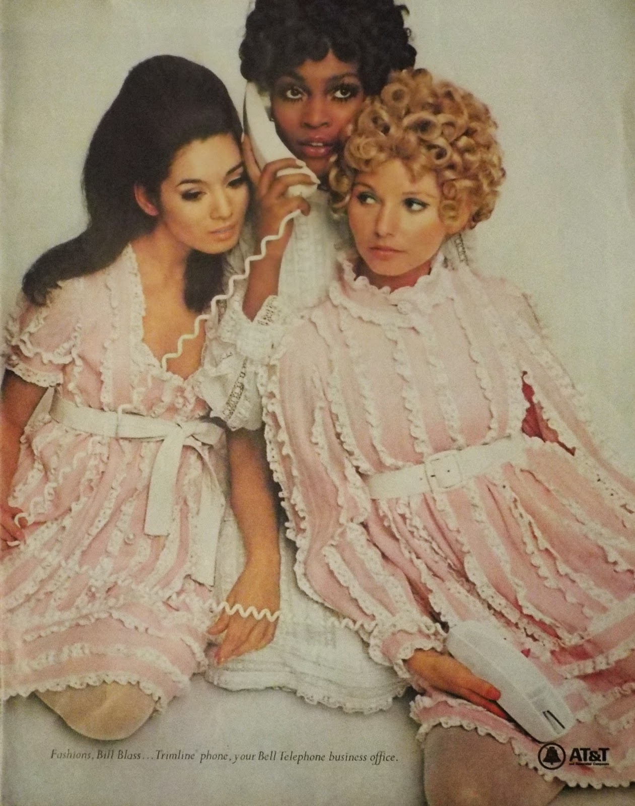 Vintage Magazine Ads: AT&T Ads