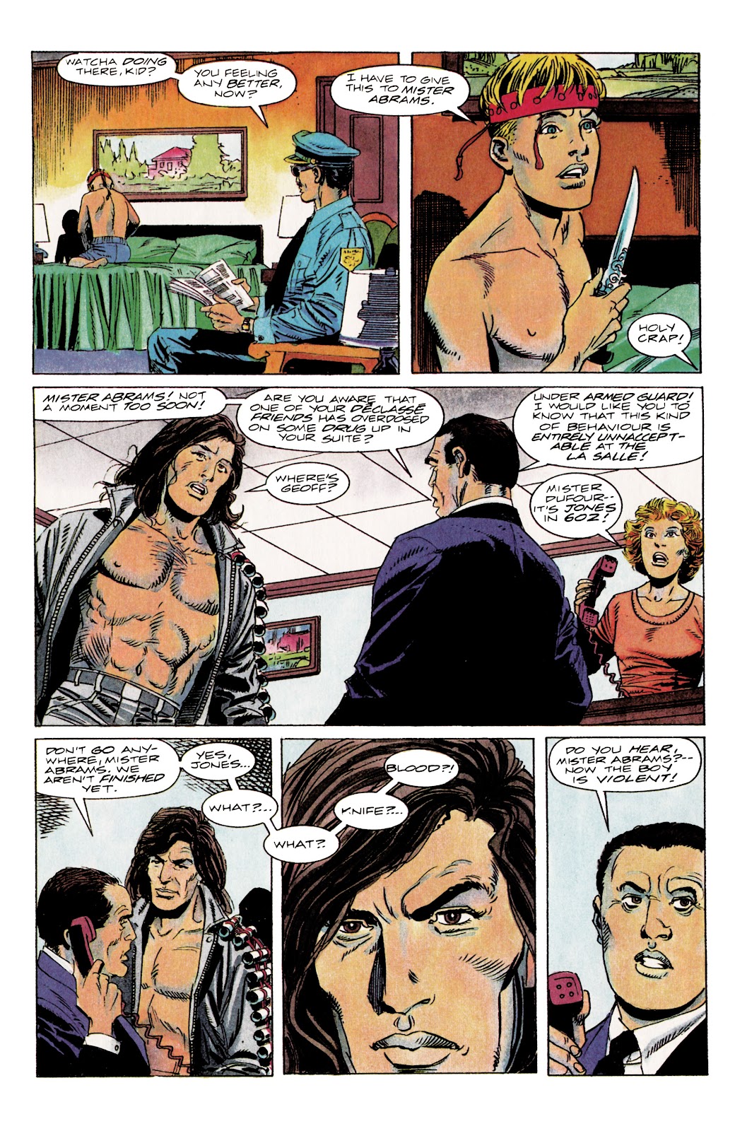 Eternal Warrior (1992) issue 6 - Page 14