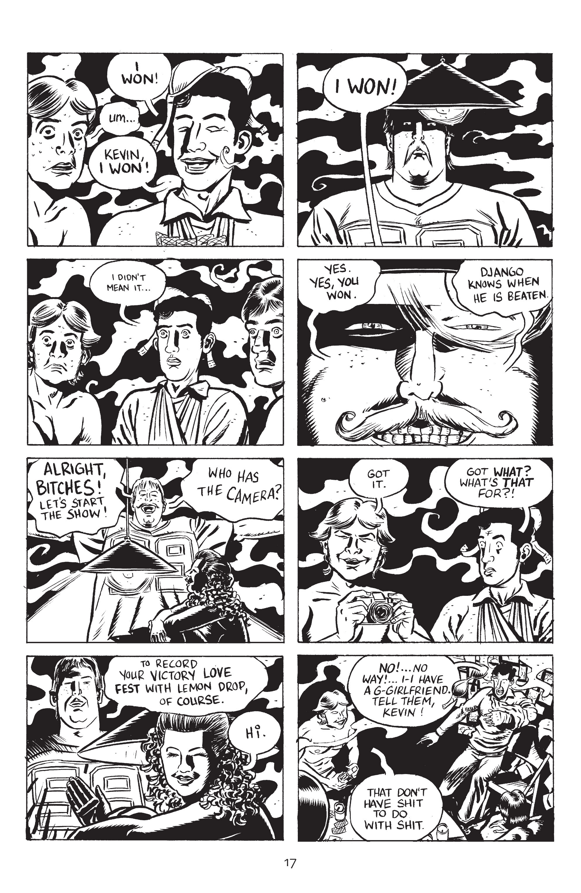 Read online Stray Bullets comic -  Issue #35 - 19