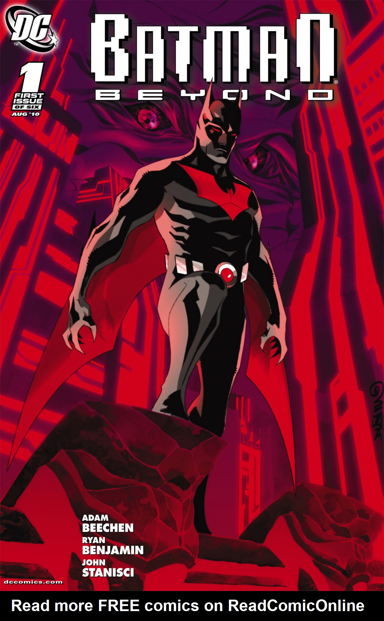 Read online Batman Beyond (2010) comic -  Issue #1 - 1
