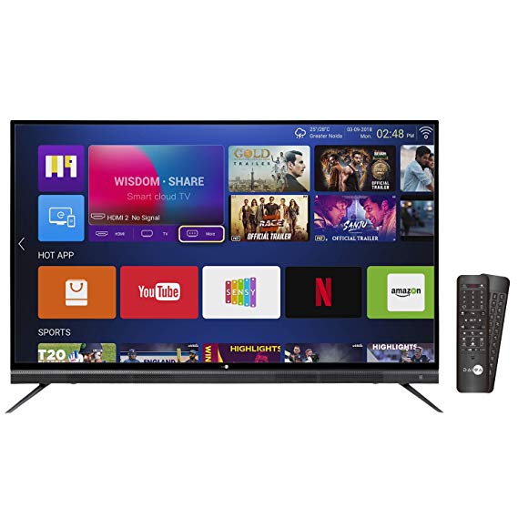 Best Budget 55 inch 4k Android Smart TV With QLED Like Picture Quality
