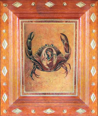 Παναγία η Καβουράδαινα της Λέρου.. Από που πήρε το όνομα της.. | iEllada.gr