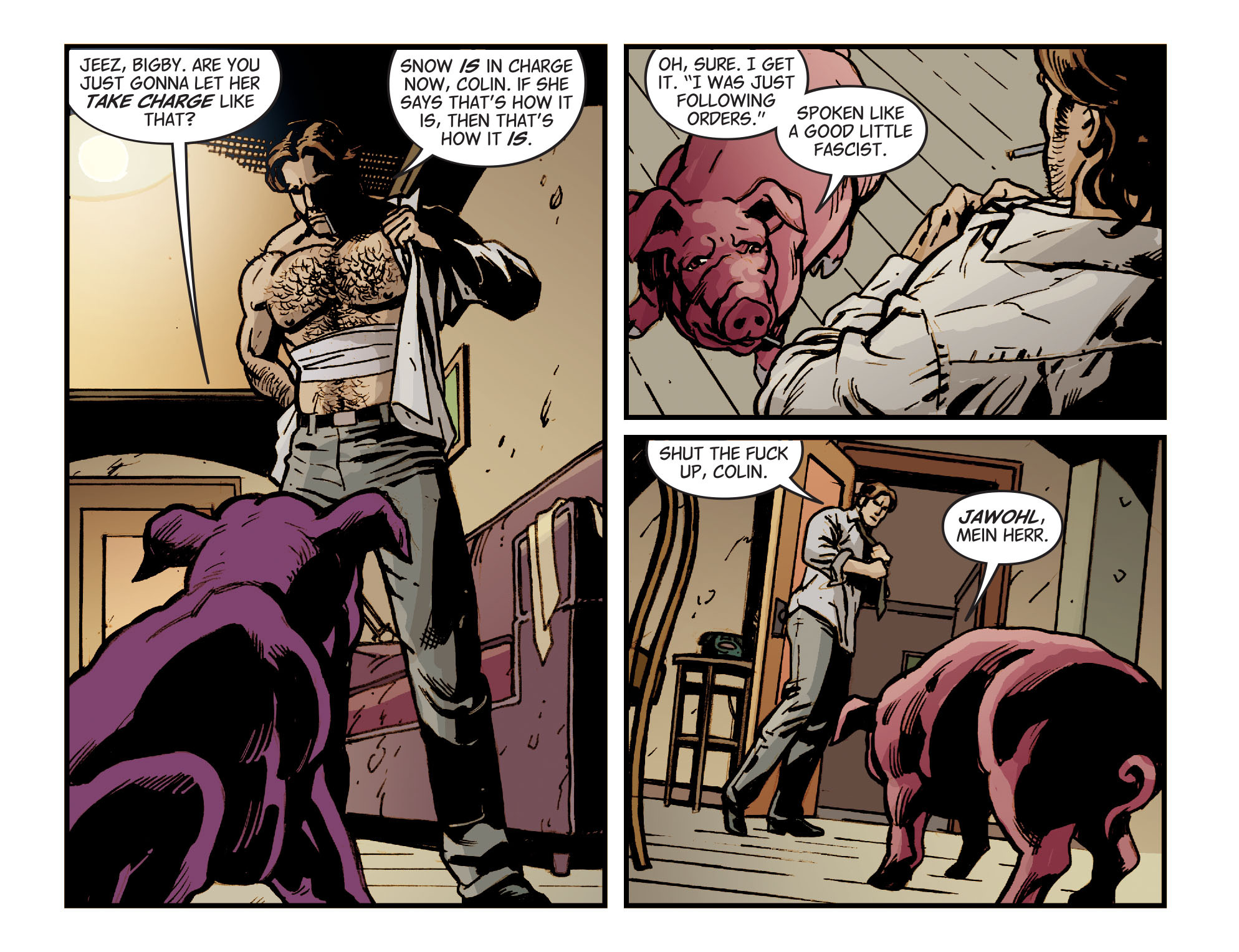 Read online Fables: The Wolf Among Us (2014) comic -  Issue #34 - 12