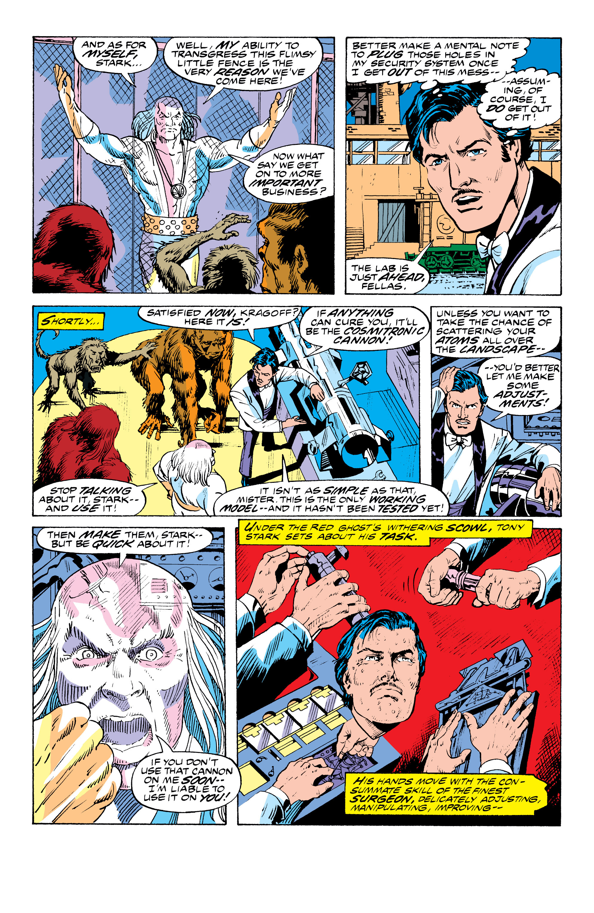 Read online Iron Man (1968) comic -  Issue #83 - 9
