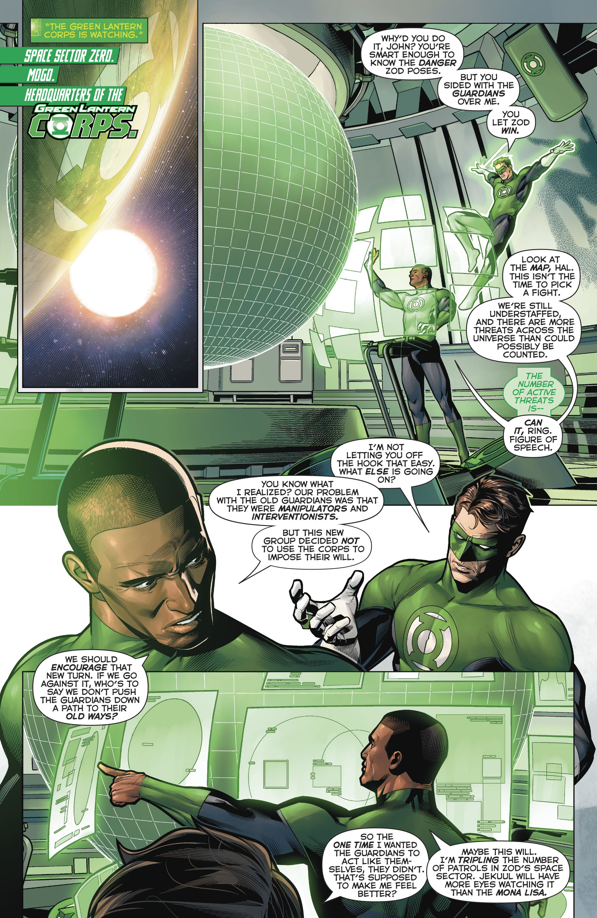 Read online Hal Jordan And The Green Lantern Corps comic -  Issue #41 - 18