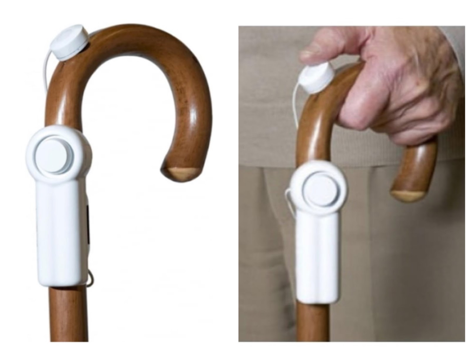 Sparkling Magpie Personal Alarm For Walking Sticks