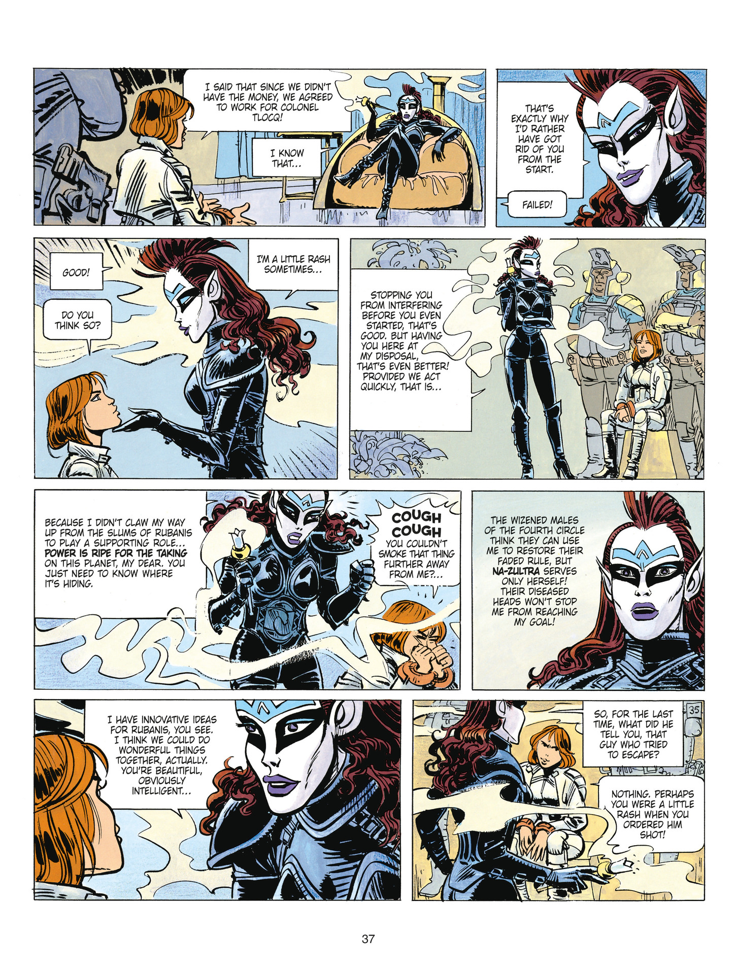 Read online Valerian and Laureline comic -  Issue #15 - 37