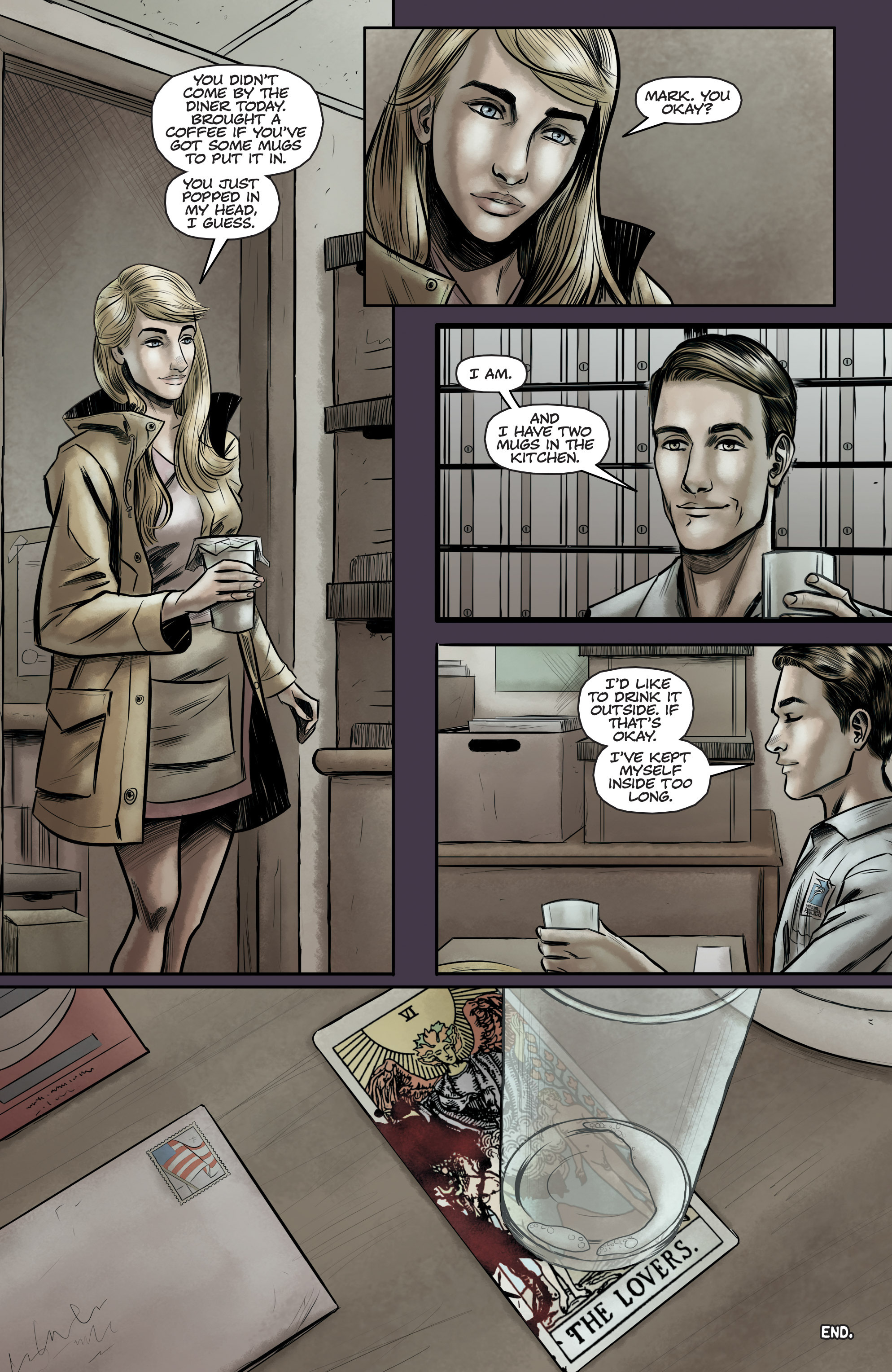 Read online Postal comic -  Issue #5 - 22