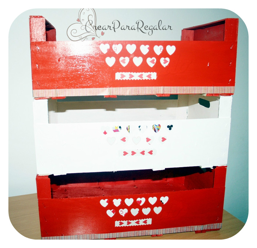 decorar cajas de madera