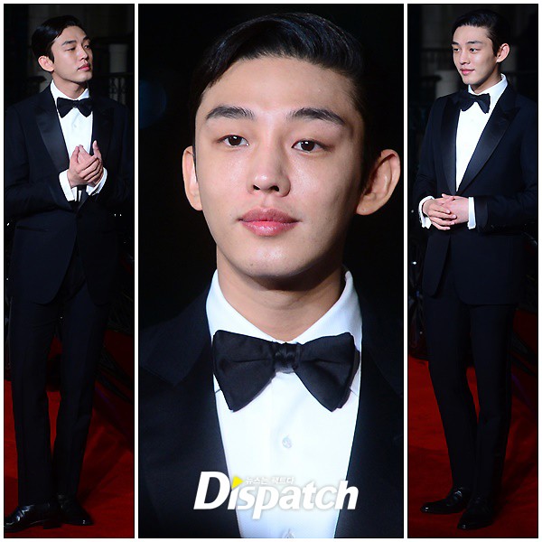 오늘자 유아인 (10th AFA 넥스트제너레이션상 수상) | 인스티즈