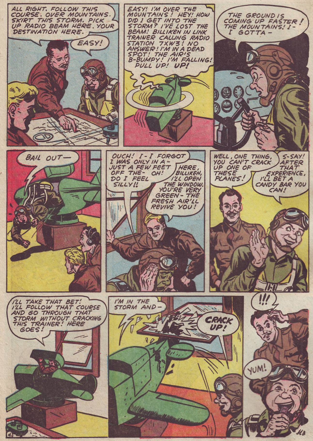 Read online All-American Comics (1939) comic -  Issue #42 - 30