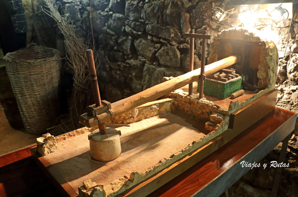 Bodega Aula de interpretación de Mucientes