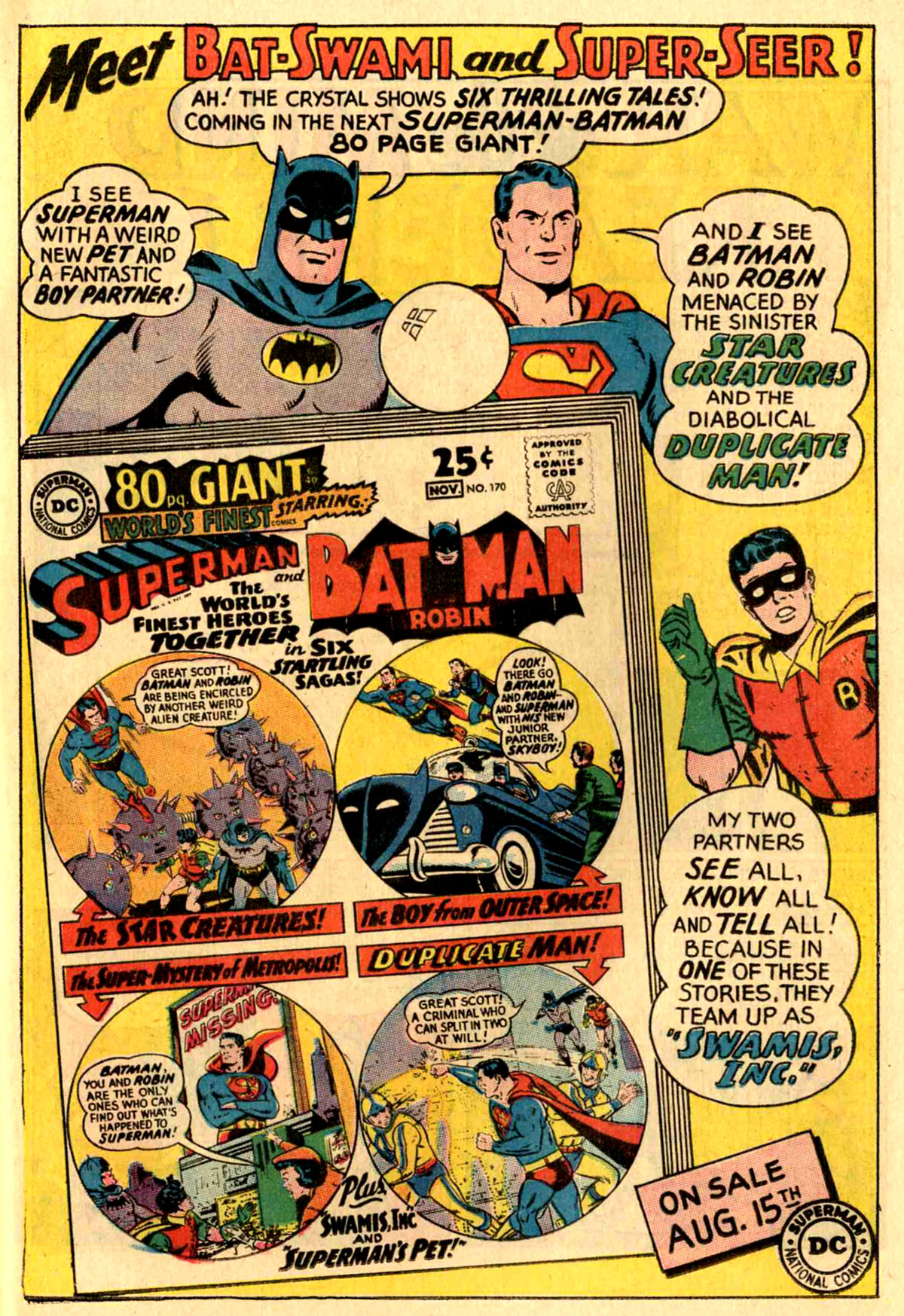 Read online Strange Adventures (1950) comic -  Issue #205 - 24