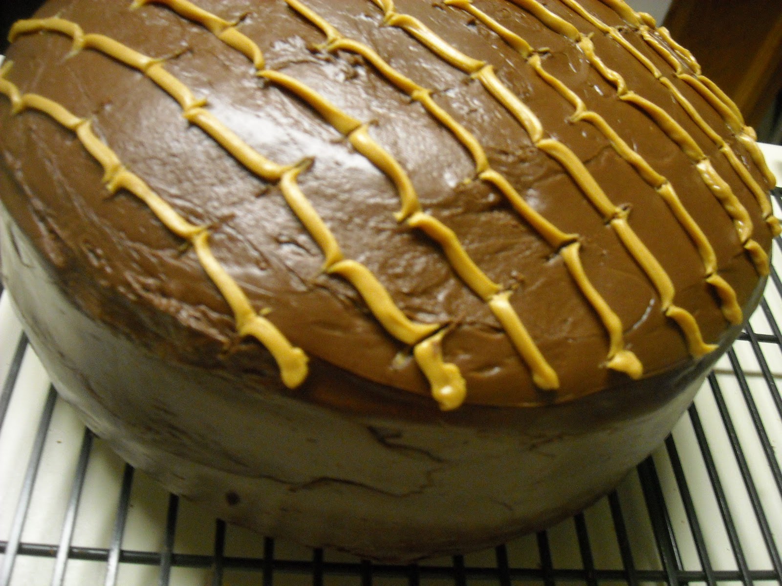 A Crafty Cook Peanut Butter Cake Filling