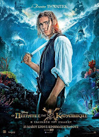 Pirates of the Caribbean Dead Men Tell No Tales Poster Brenton Thwaites 2
