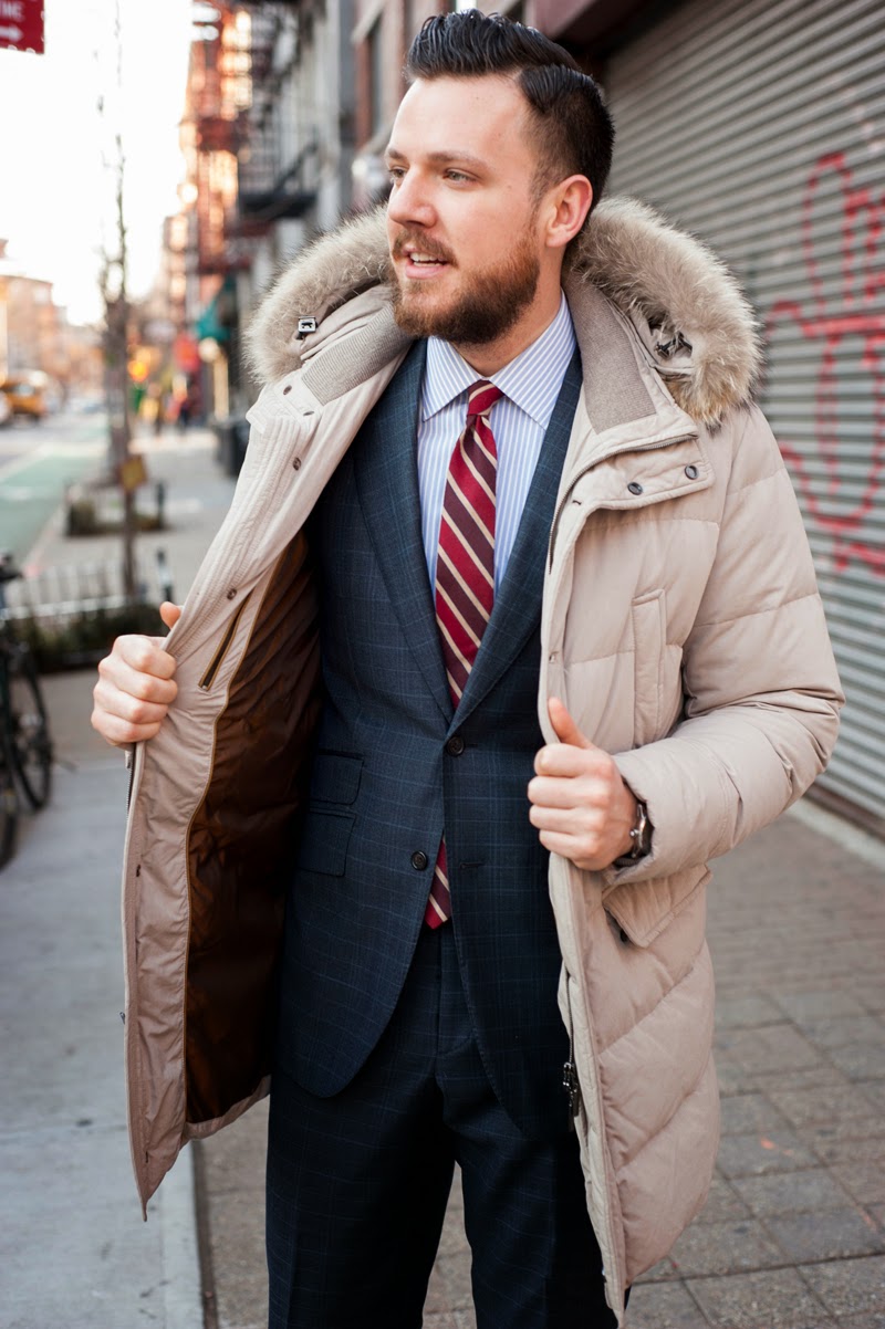 Sartorial Suggestions Back 2 the basics PaiRing the ParKa