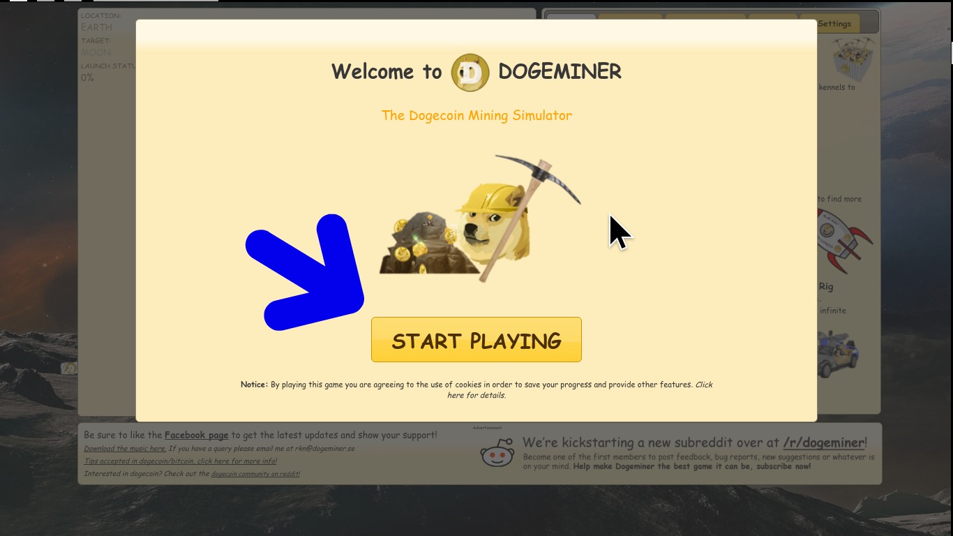 Dogecoin Miner Unblocked Games