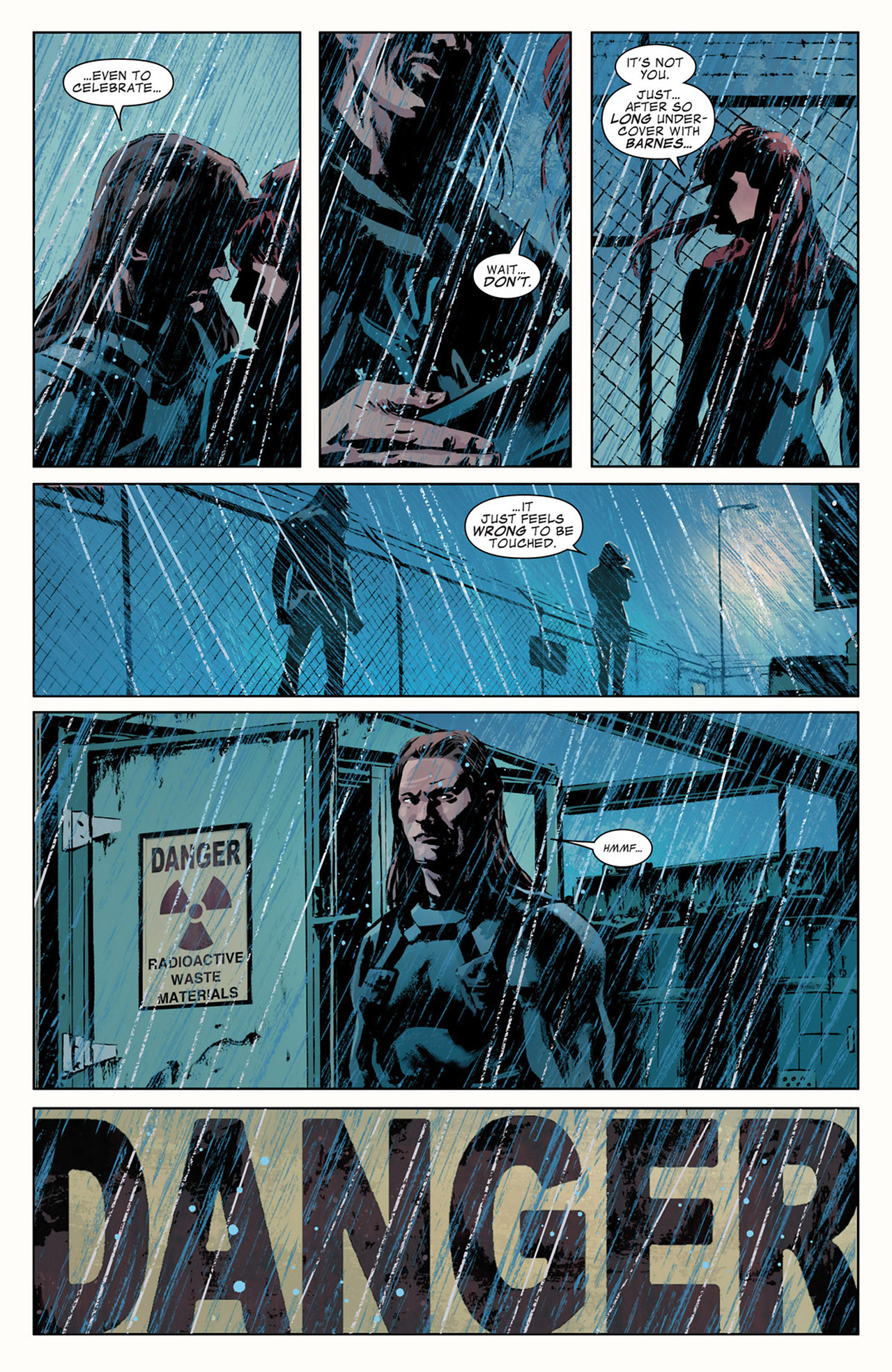 Read online Winter Soldier comic -  Issue #12 - 14