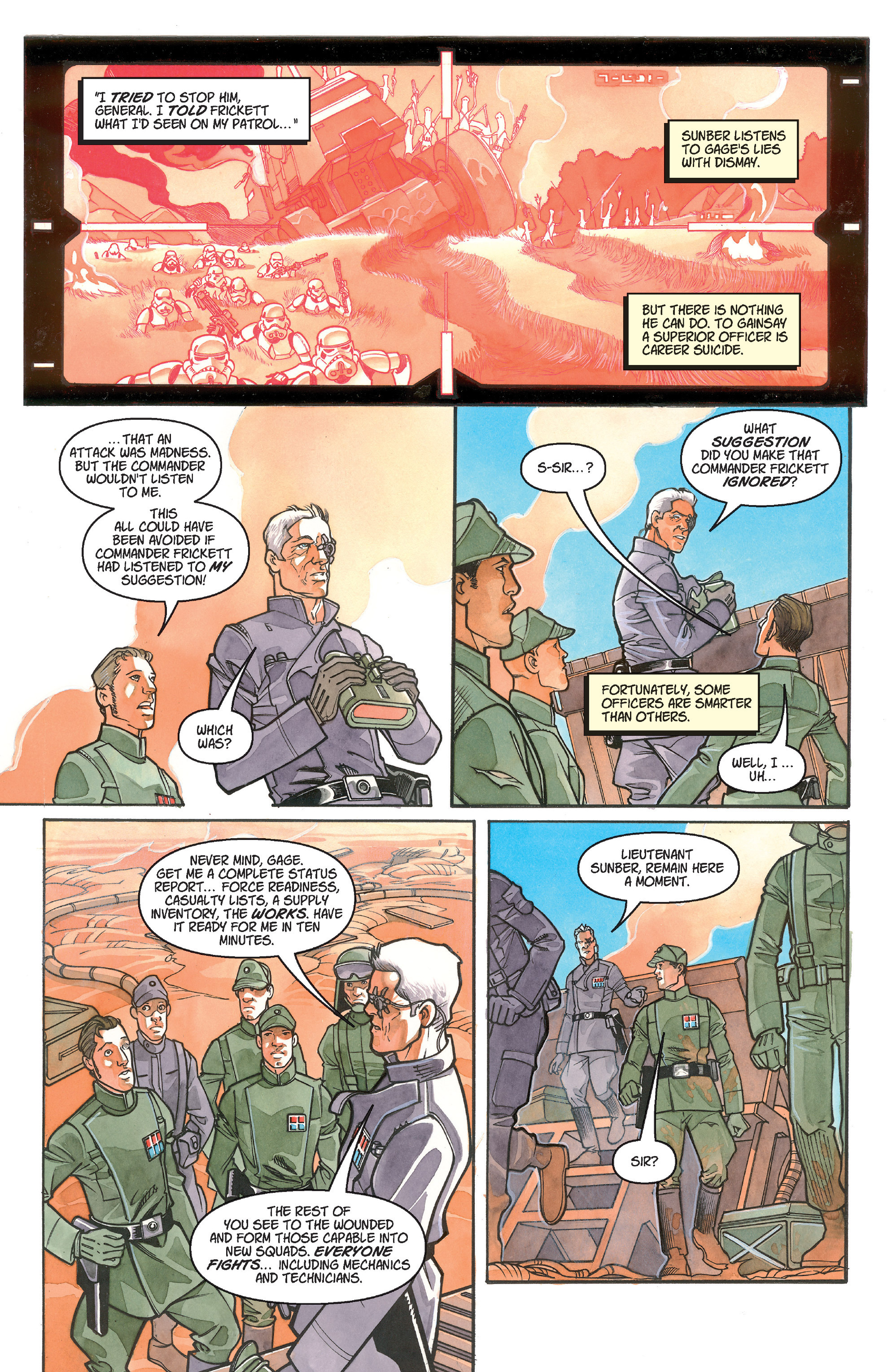 Read online Star Wars: Empire comic -  Issue #17 - 11