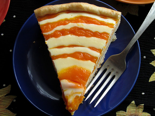 Творожно-тыквенный пирог