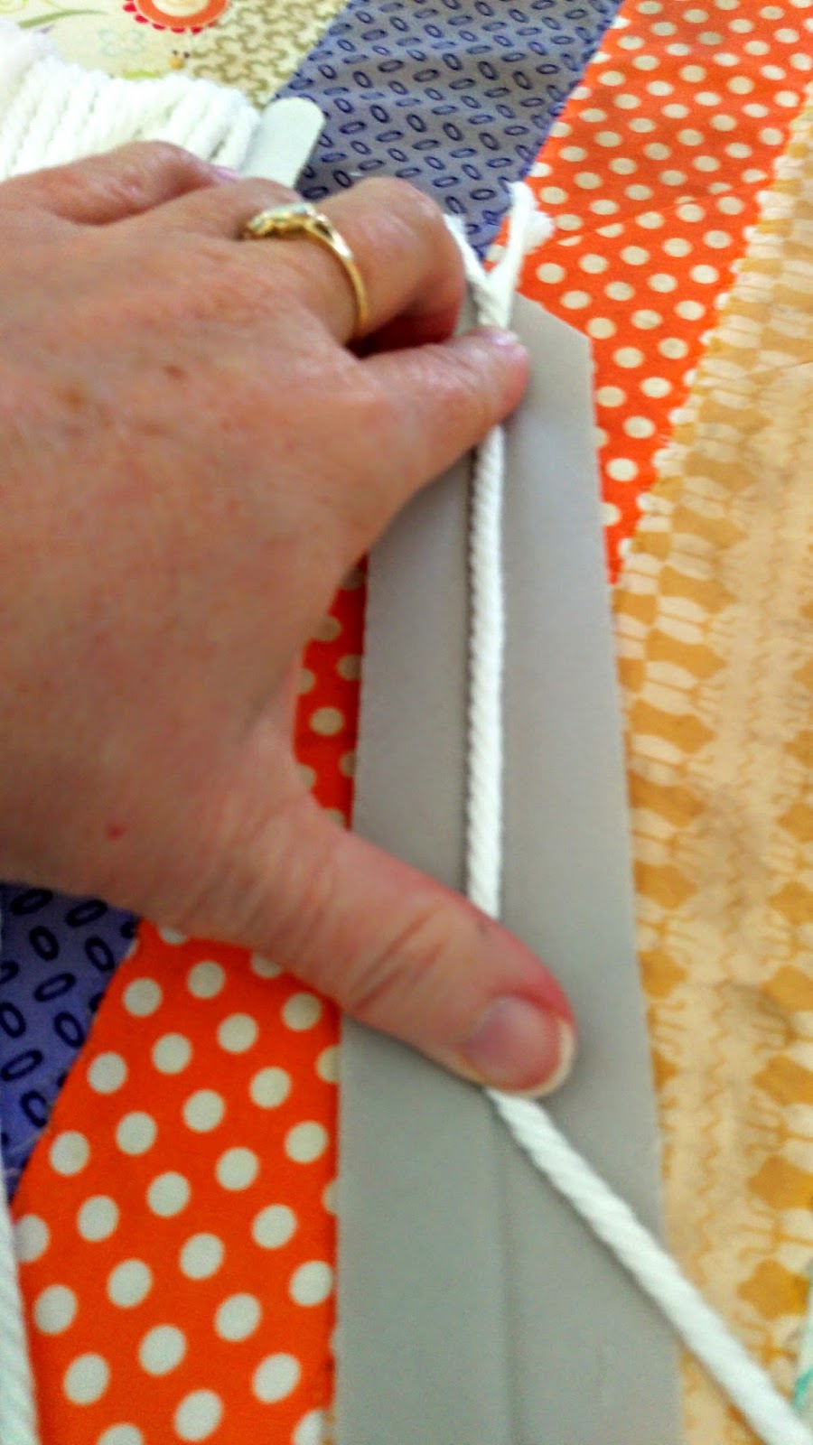 Lo, Ray, & Me EASY Pillow Piping Tutorial