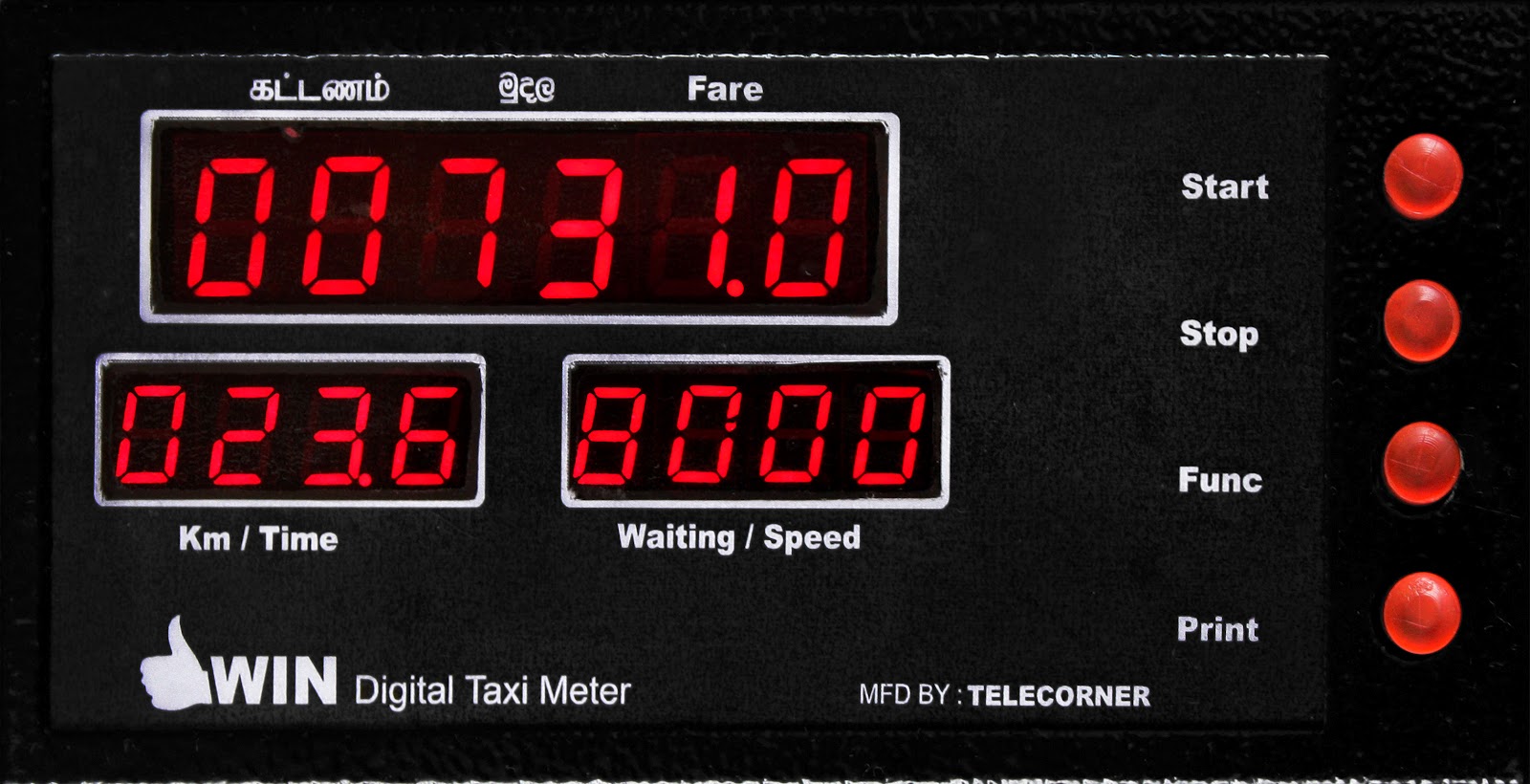 Win Taxi Meter