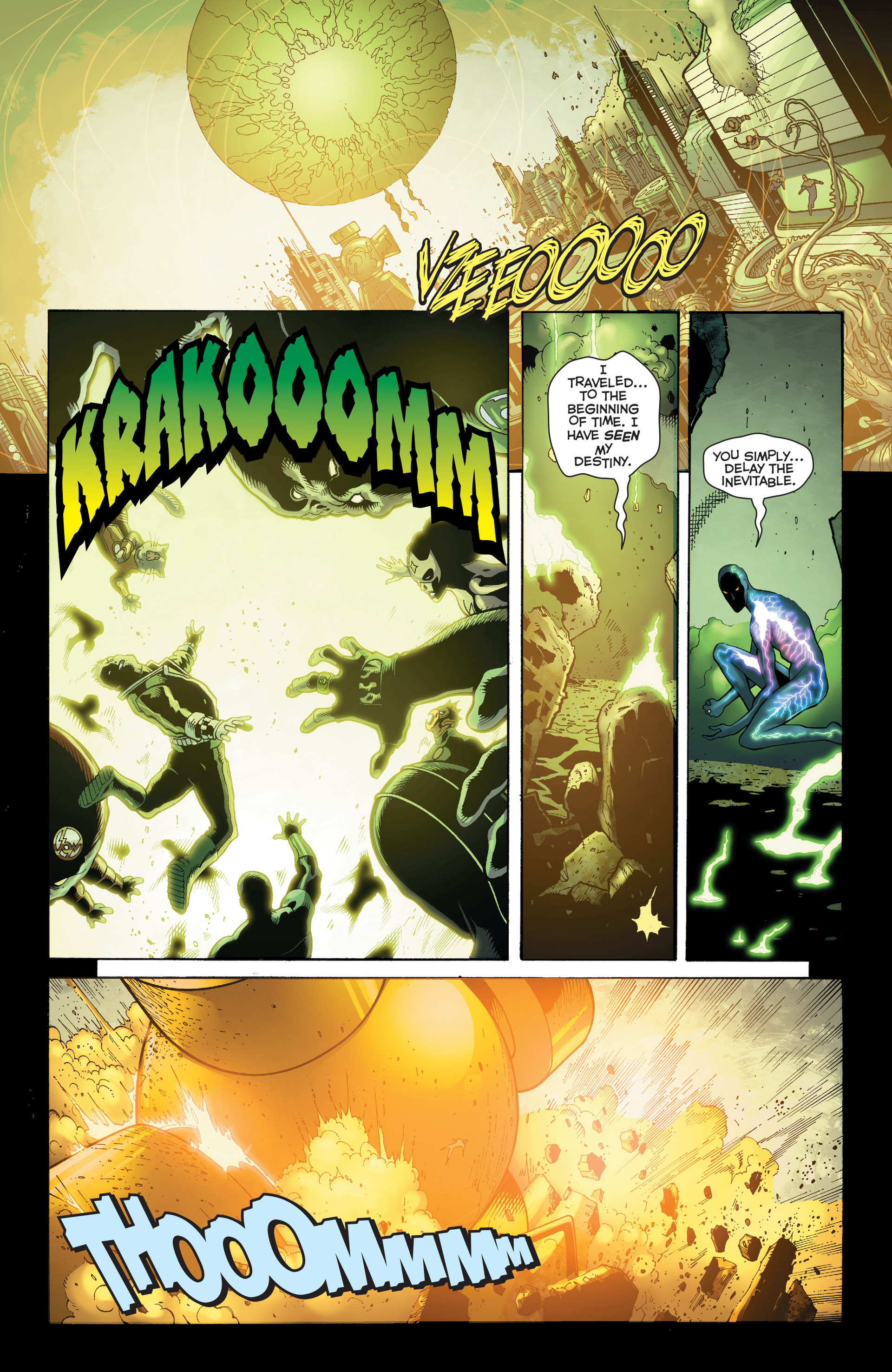 Green Lantern (2011) issue 20 - Page 23