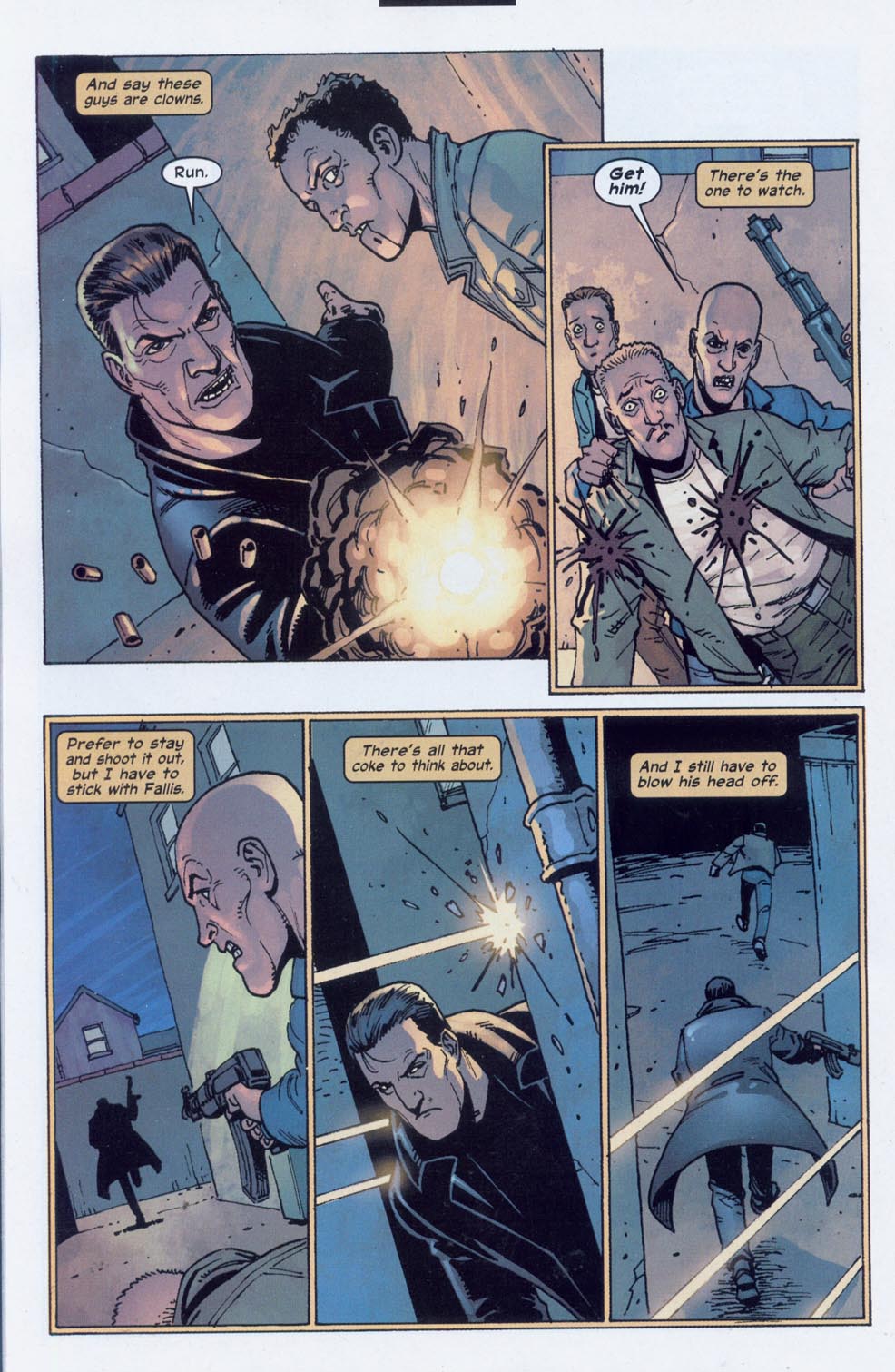 The Punisher (2001) issue 18 - Downtown - Page 14
