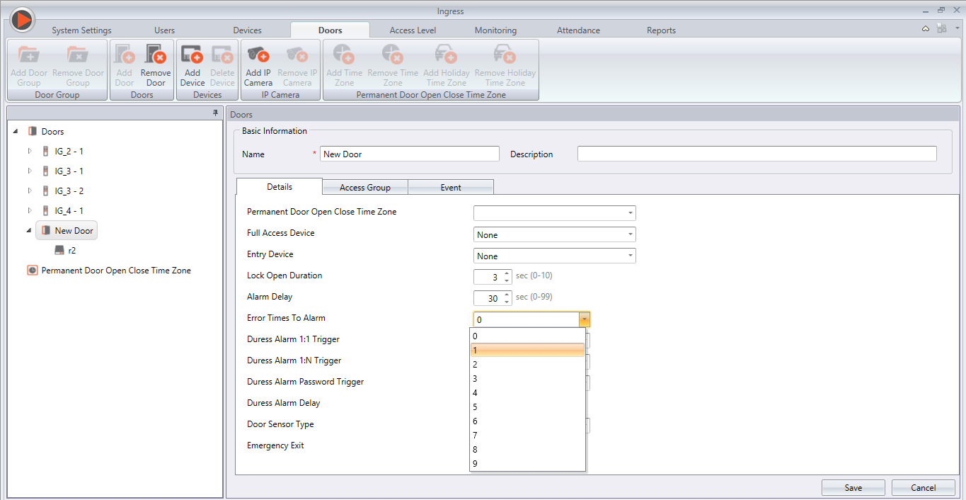 INGRESS SOFTWARE UPDATE - VERSION 3.1.0.7 | FingerTec Technical Blog