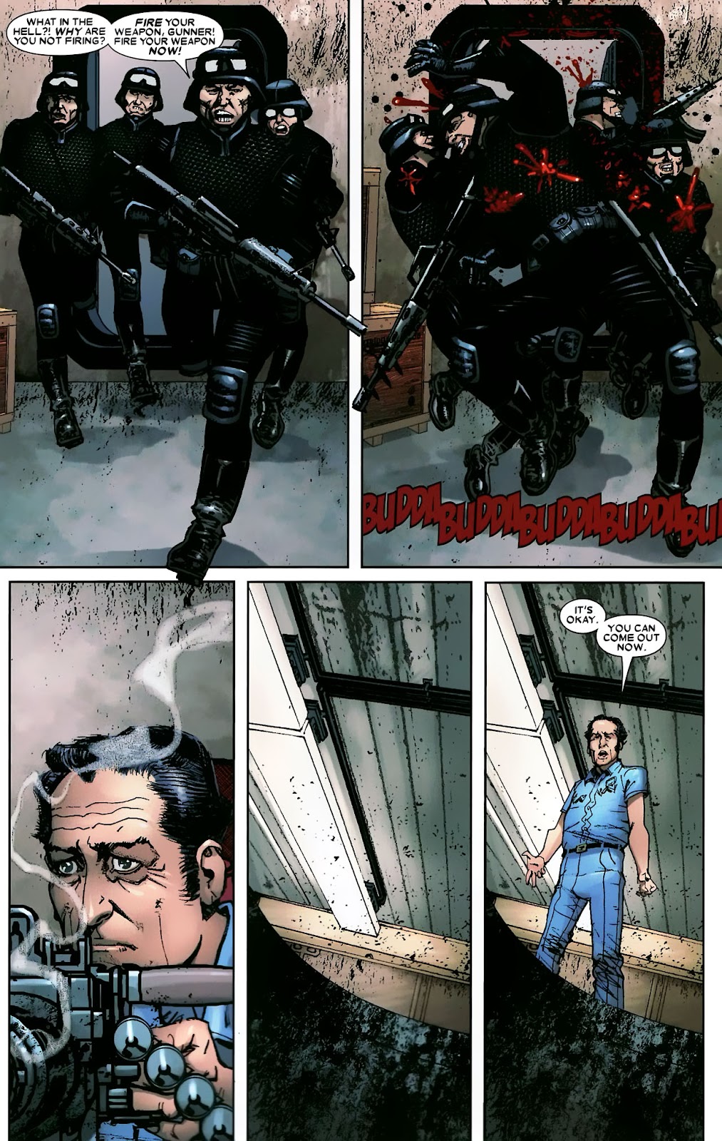 Read online Wolverine (2003) comic - Issue #56 - 30