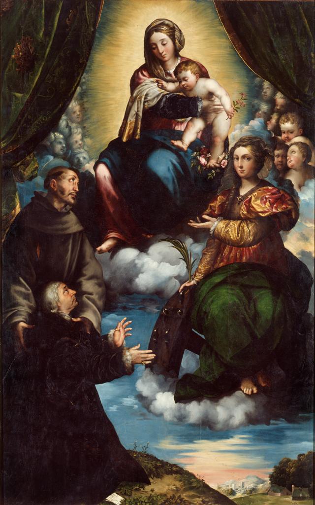 Spencer Alley Giulio Campi (ca. 15071573) & Heirs & Dependents