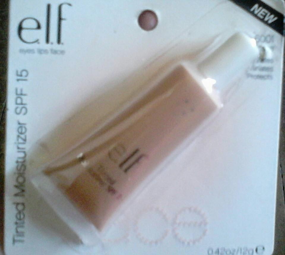 The Rag Trade Edition E.L.F Tinted Moisturizer SPF 15 in Apricot Beige