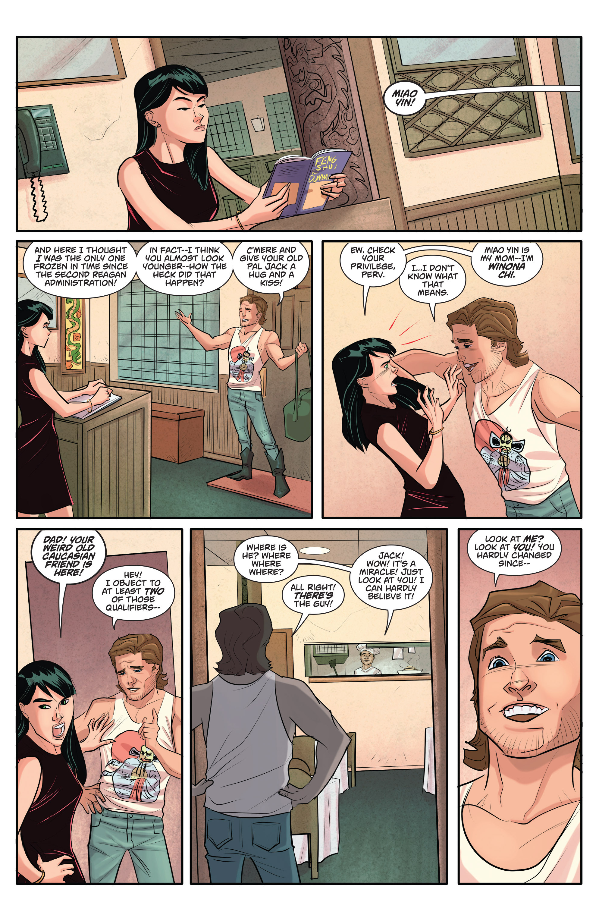 Big Trouble In Little China issue 13 - Page 14