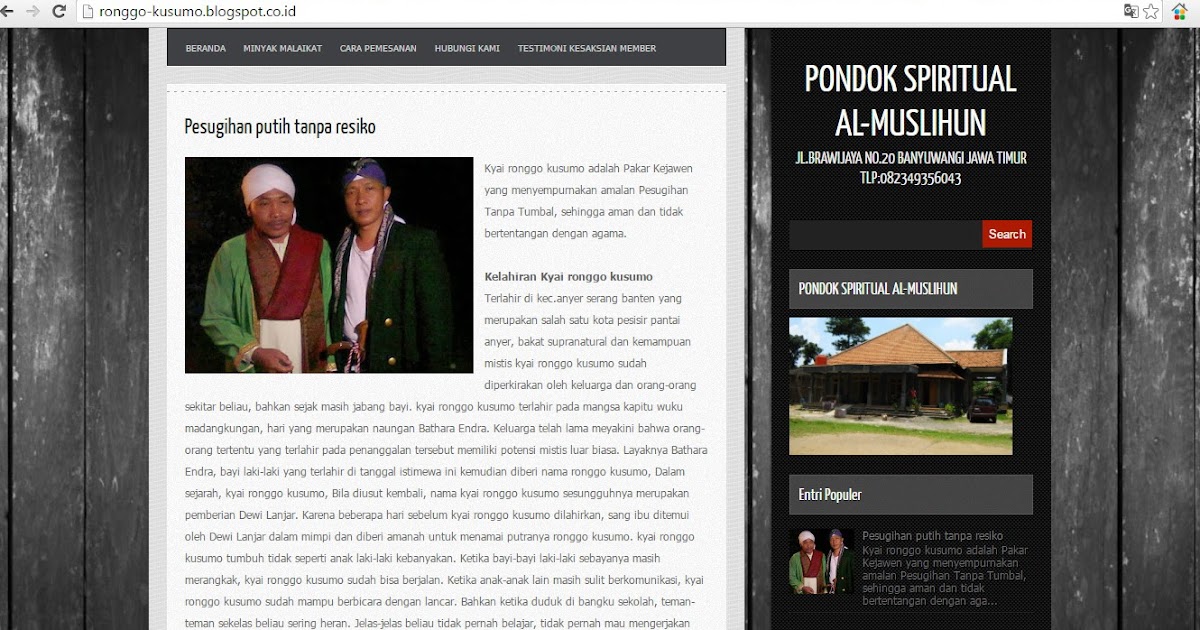 DAFTAR DUKUN PENIPU / PENIPUAN TOGEL / PESUGIHAN PENIPU / TOGEL TIPU2