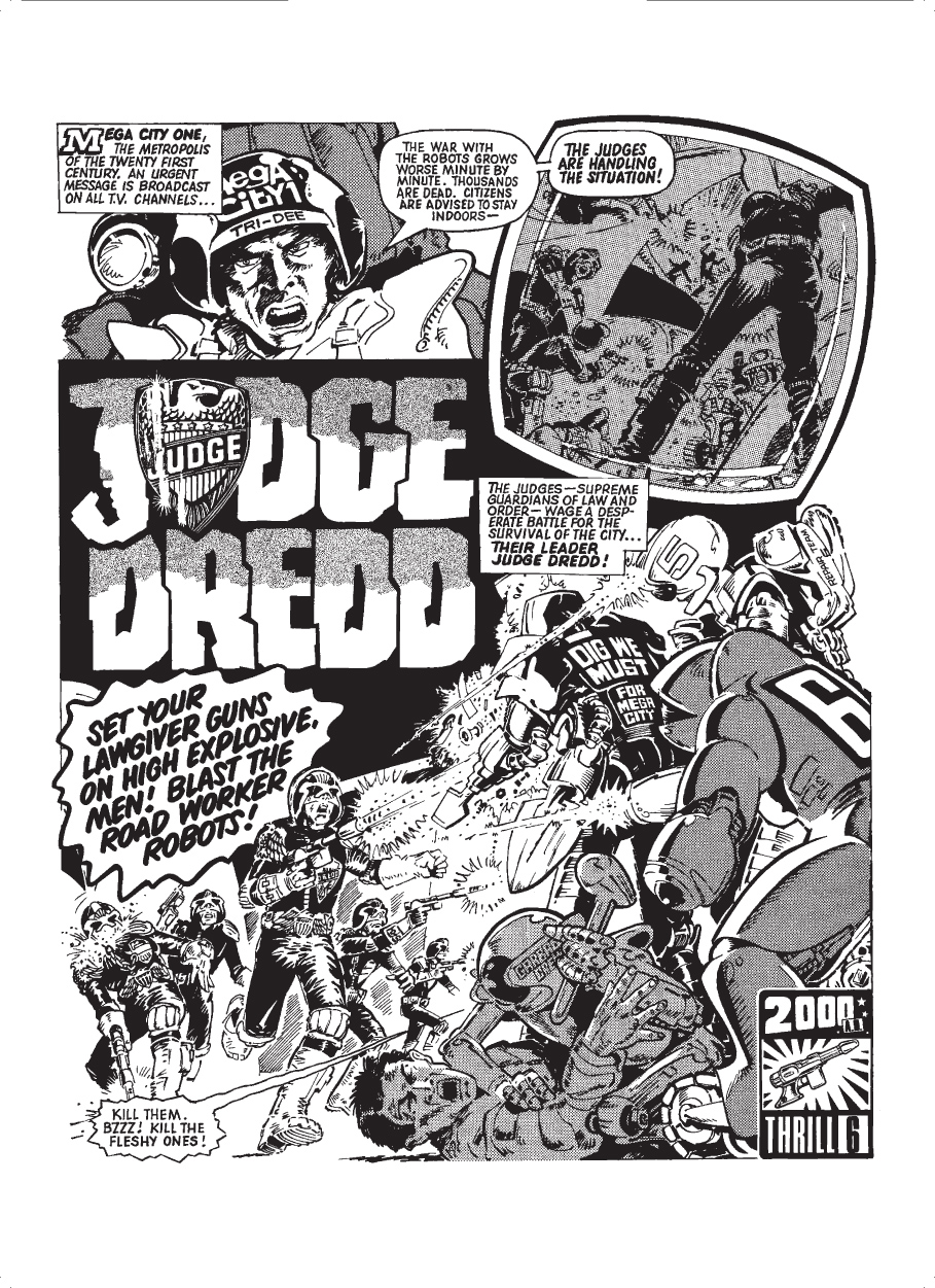 Read online Judge Dredd: The Complete Case Files comic -  Issue # TPB 1 - 51