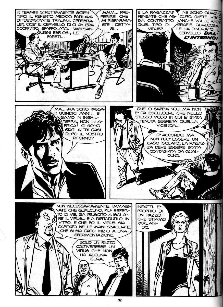 Read online Dylan Dog (1986) comic -  Issue #157 - 29