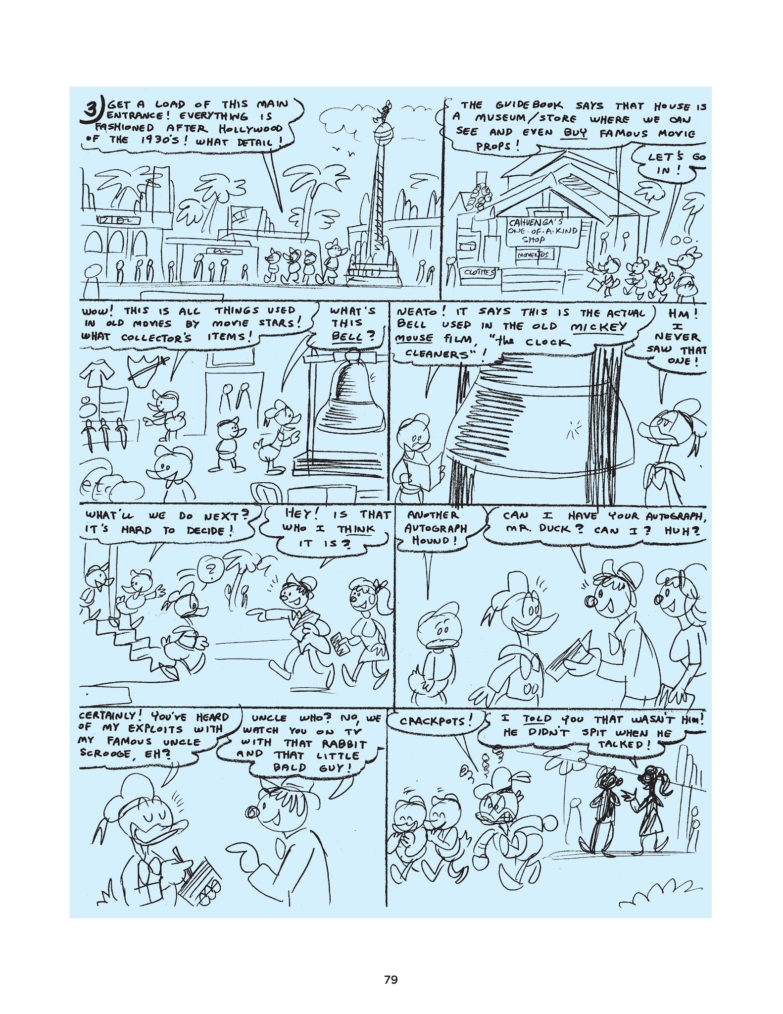 Read online Walt Disney Uncle Scrooge and Donald Duck: The Don Rosa Library comic -  Issue # TPB 2 (Part 1) - 80