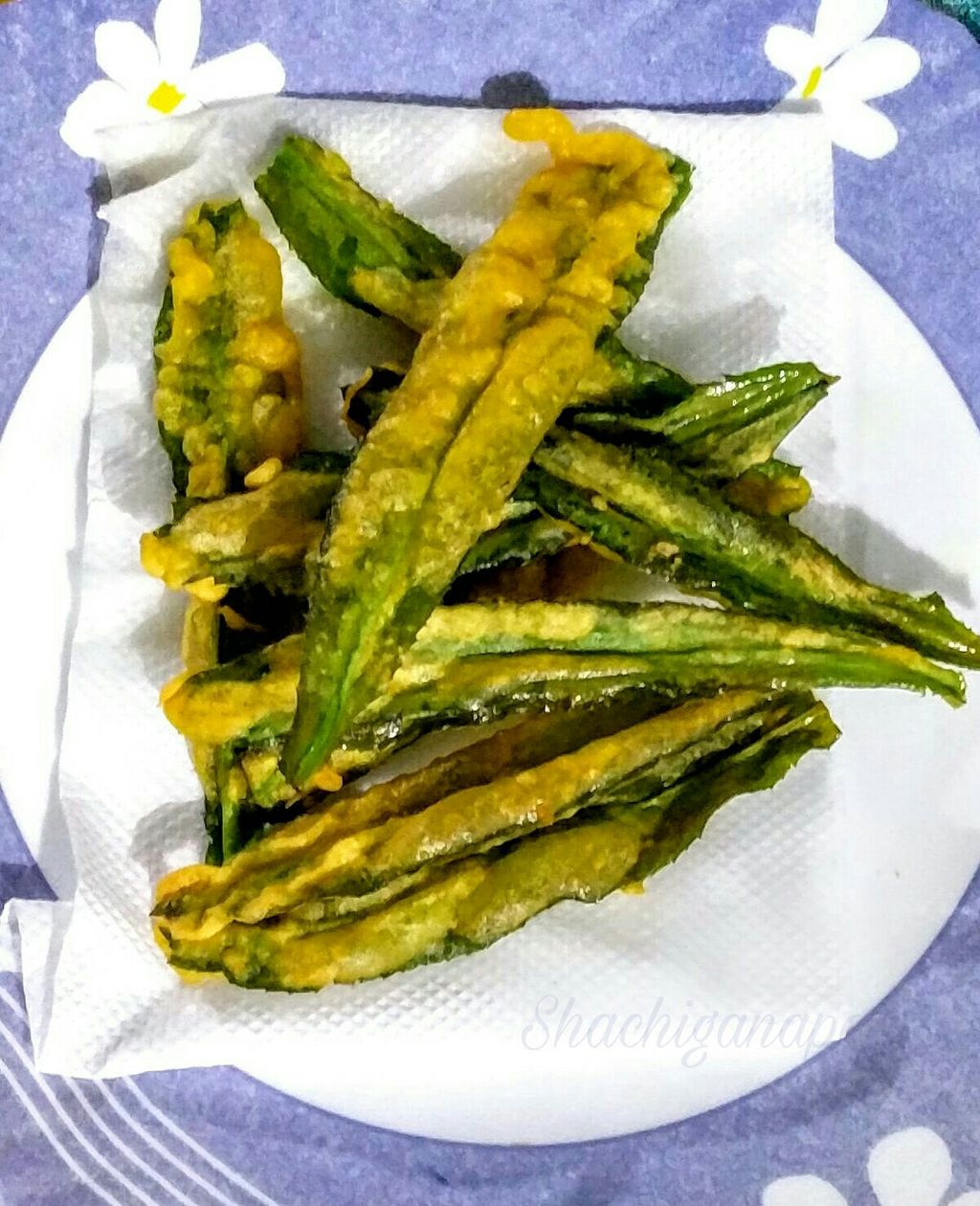 Mexican Coriander Fritters