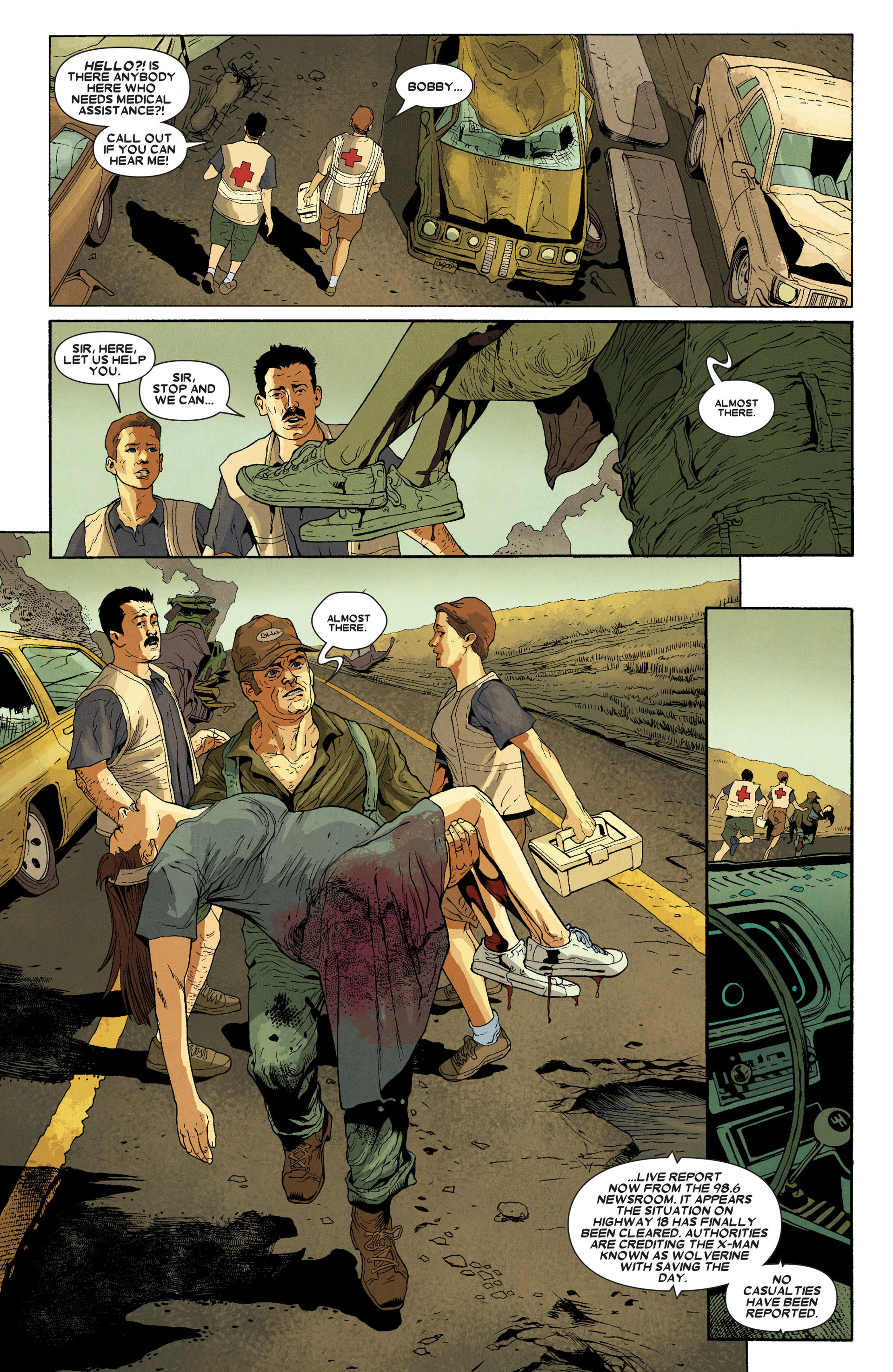 Read online Wolverine (2010) comic -  Issue #12 - 8
