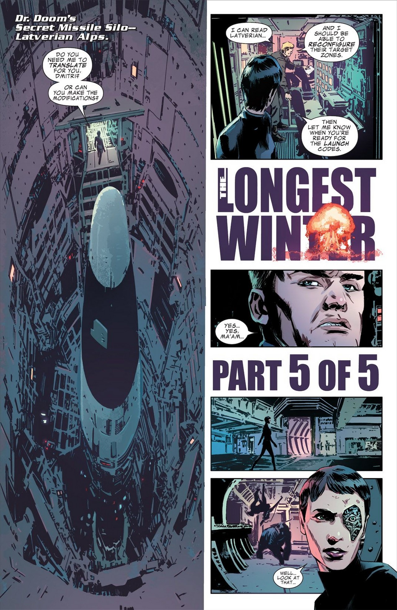 Read online Winter Soldier comic -  Issue #5 - 3