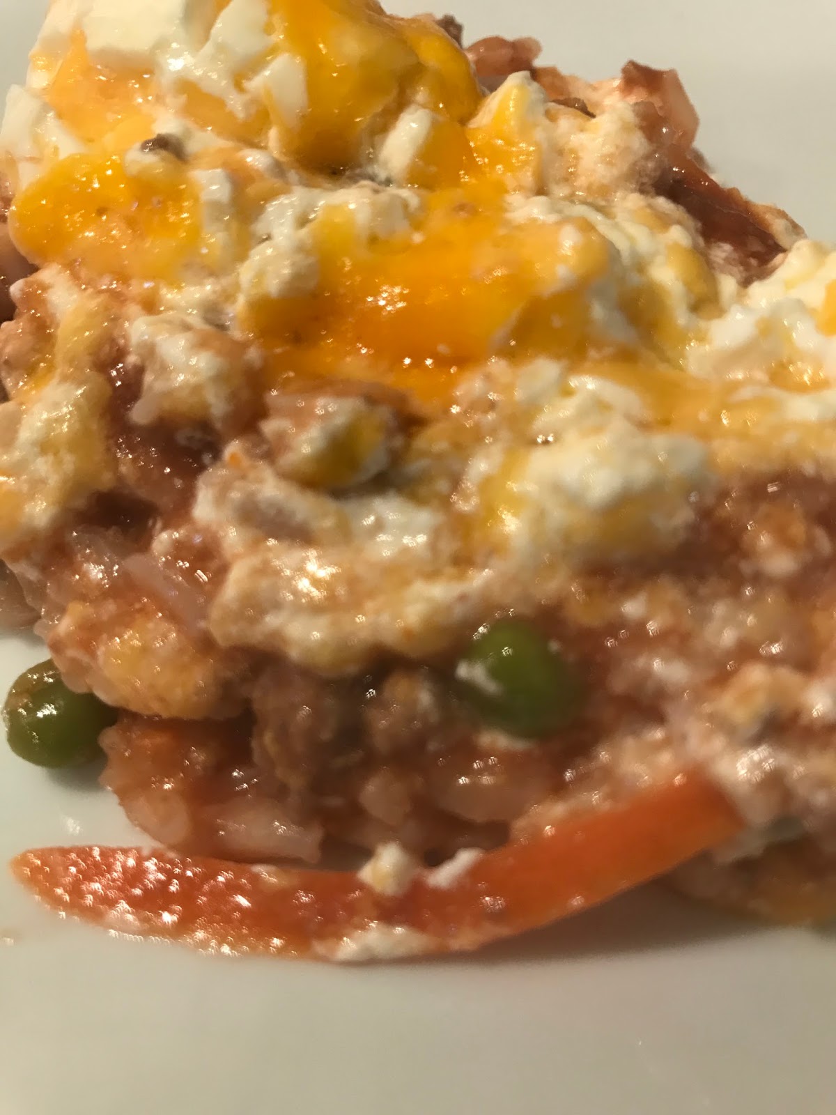 My Gluten Free Family Cheesy Ground Beef and Rice Casserole Gluten Free