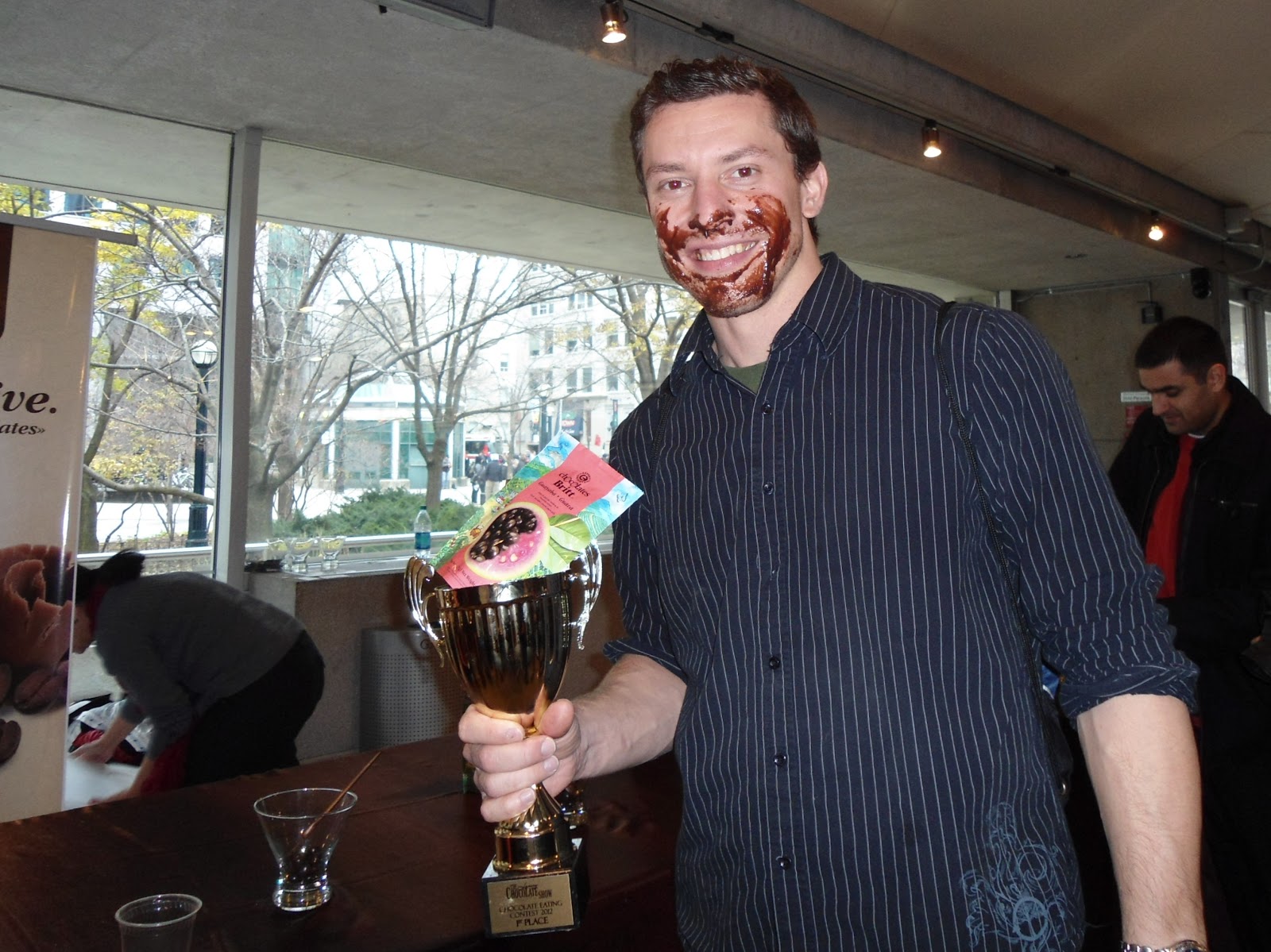 Chocolate Eating Contest