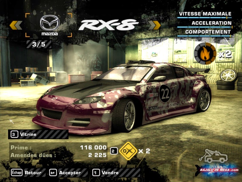 Need For Speed Most Wanted Black Edition Mega Upload 100