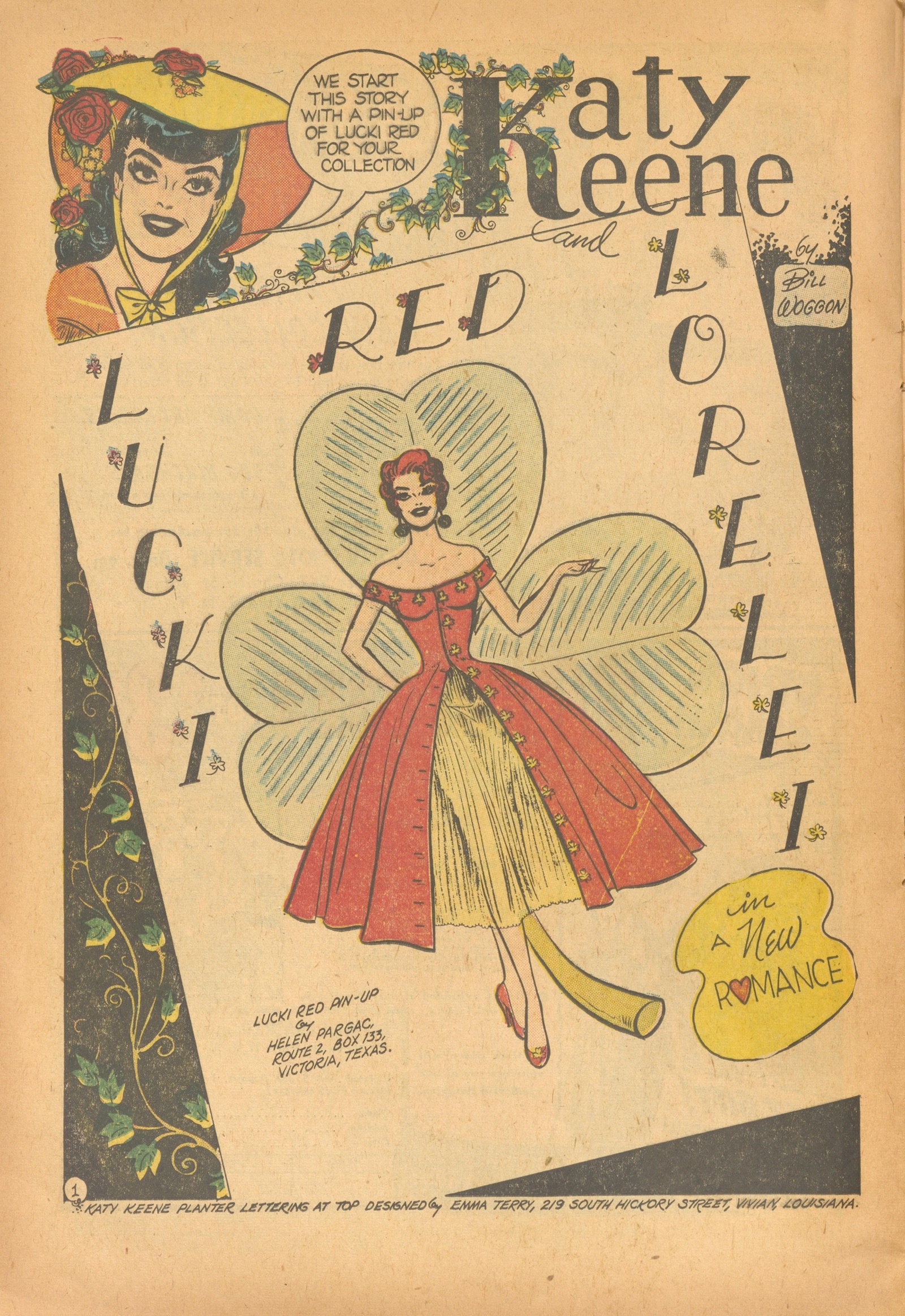 Read online Katy Keene Fashion Book comic -  Issue #21 - 22