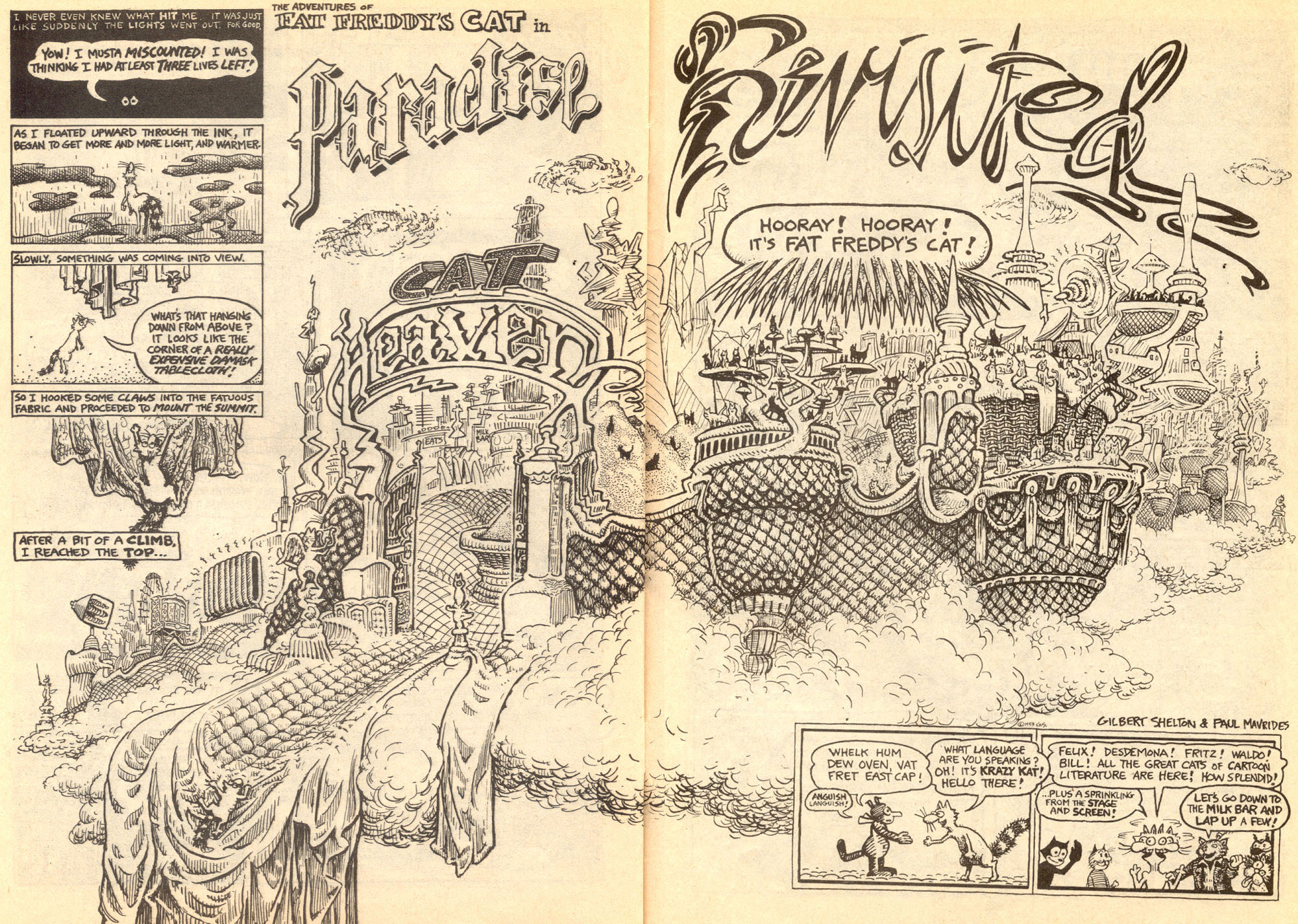 Read online Fat Freddy's Comics and Stories comic -  Issue #1 - 28