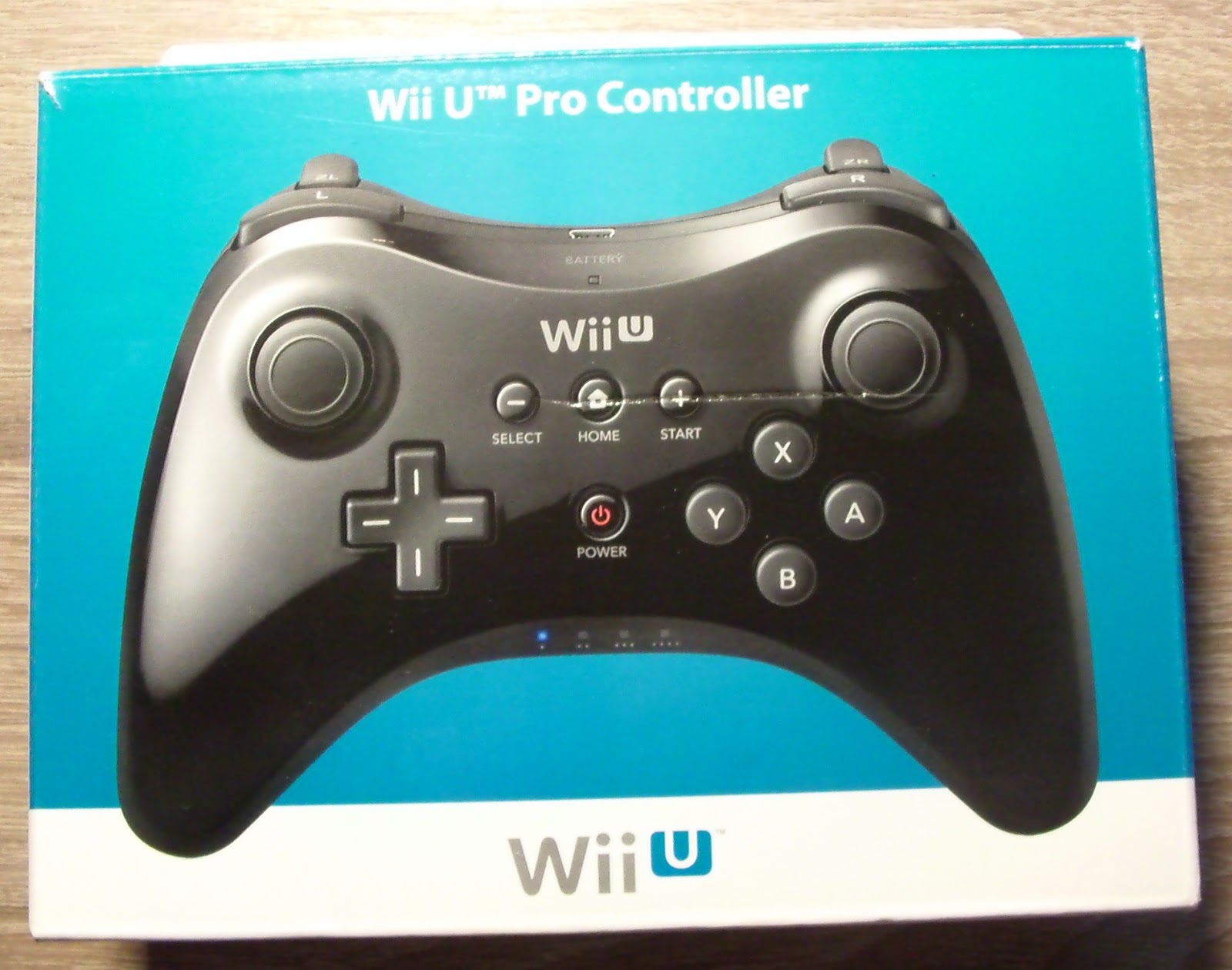 Beyond Consoles Wii U Pro Controller Review (Nintendo)