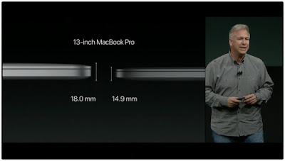 Apple Unveils New Slimmer and Lighter MacBook Pro with Touch Bar and Touch ID