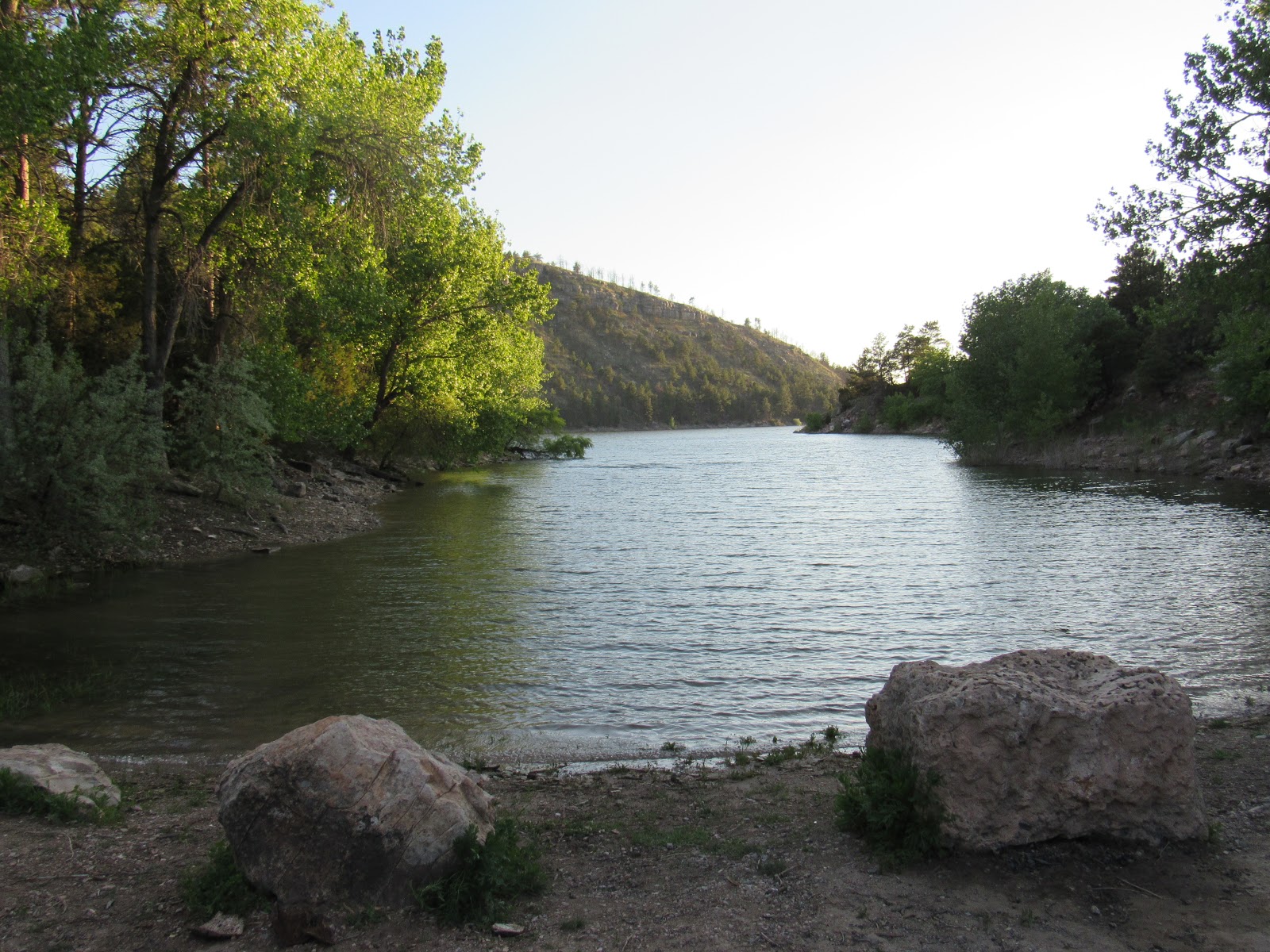 Like No Place On Earth Guernsey State Park A Full Lake View
