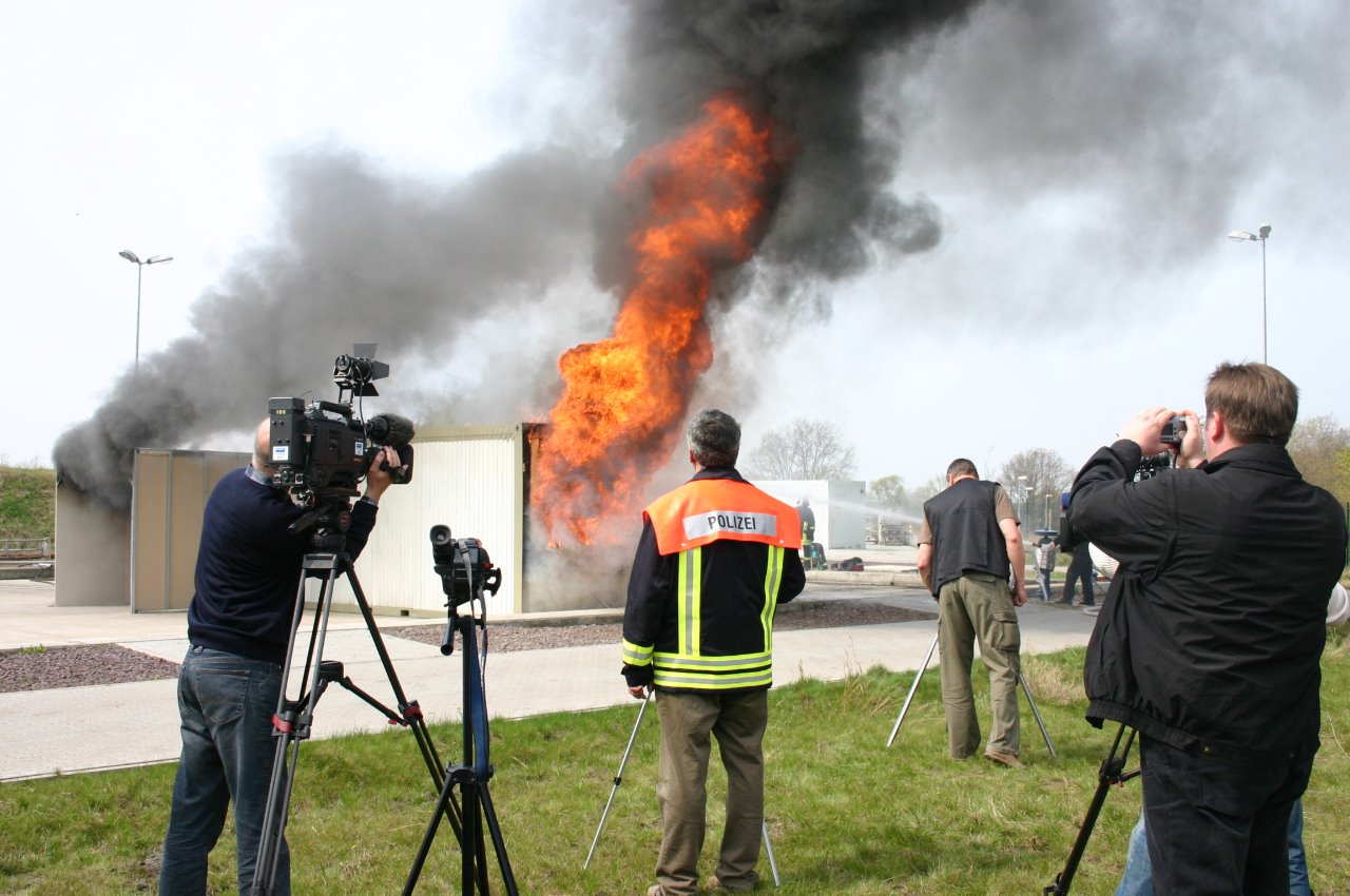 Brande Morde Explosionen