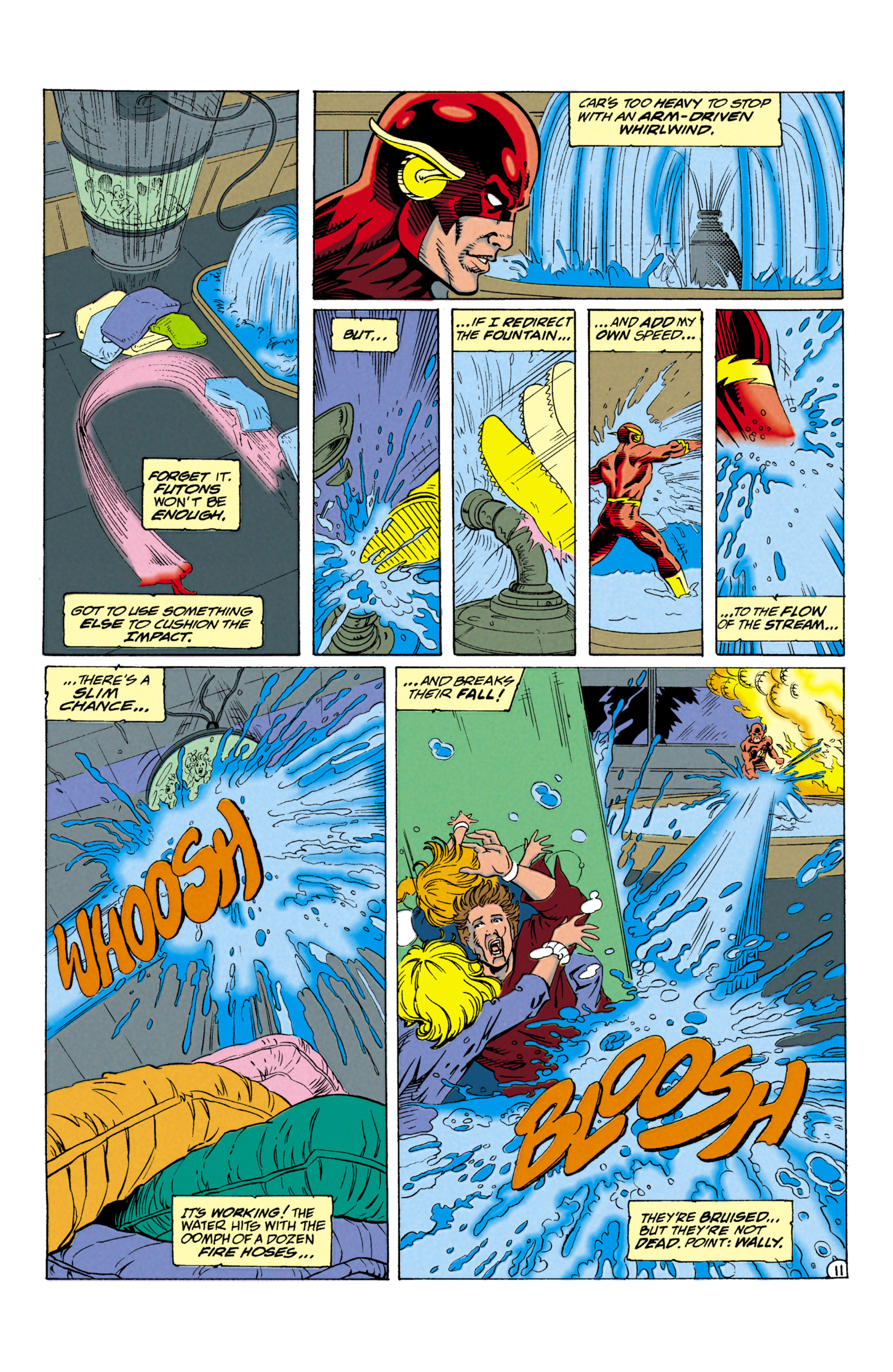 The Flash (1987) issue 84 - Page 12